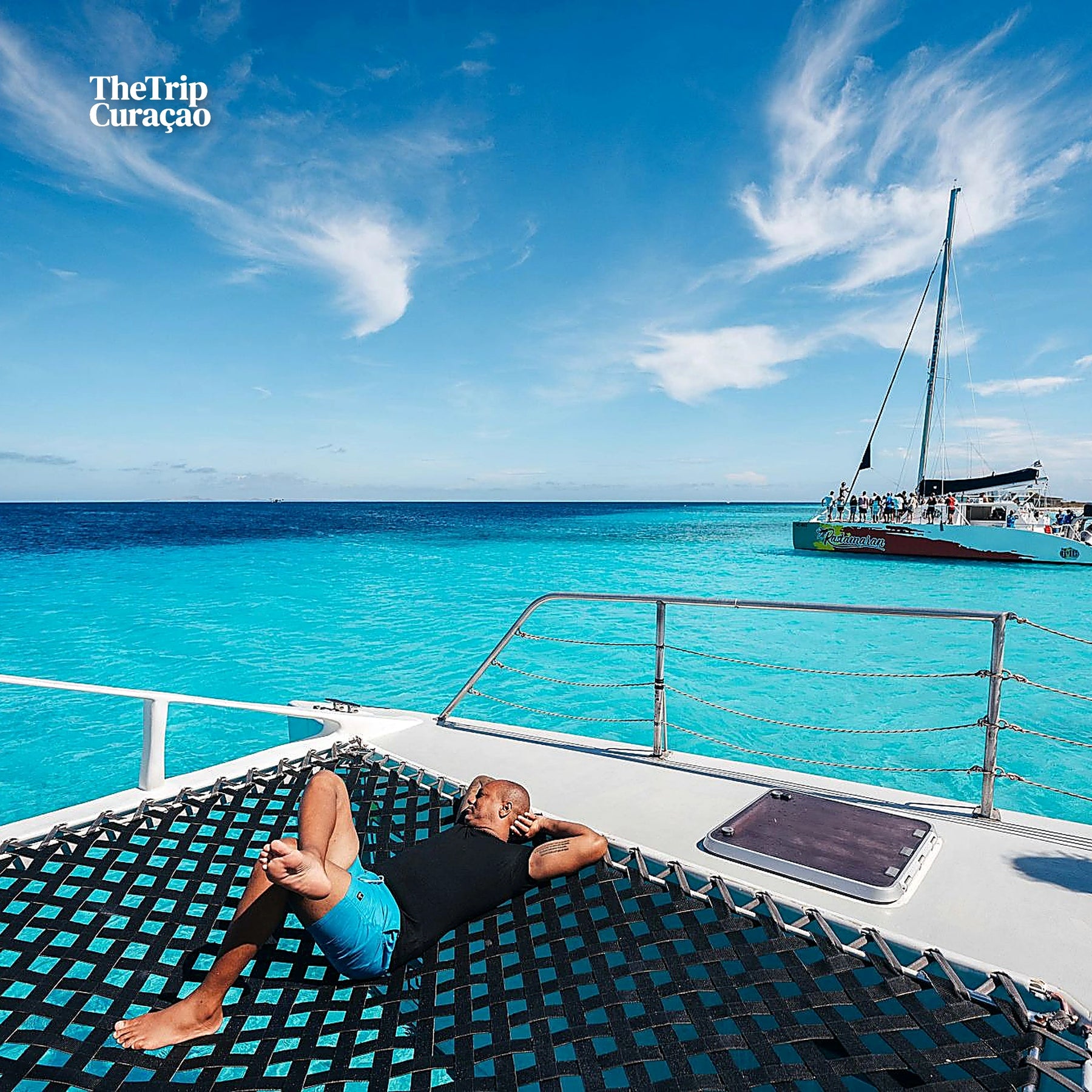 Klein Curaçao catamaran adventure