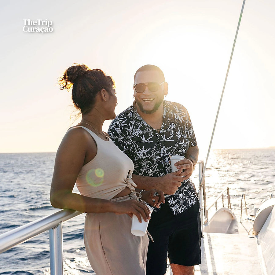 Sunset Sail catamarann