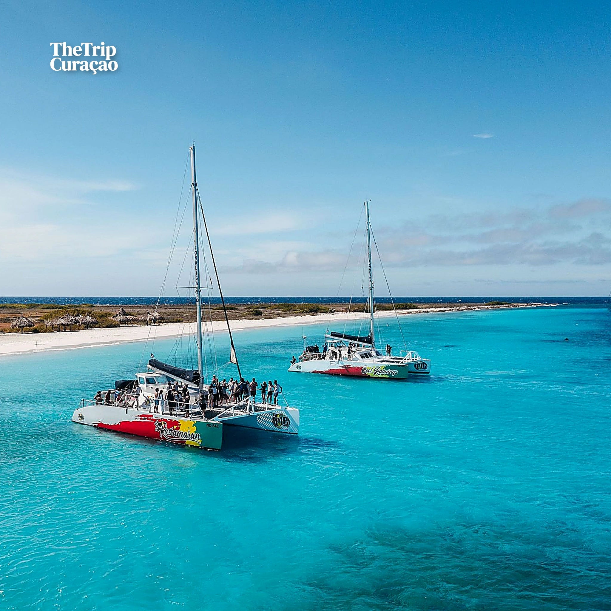 Klein Curaçao catamaran adventure