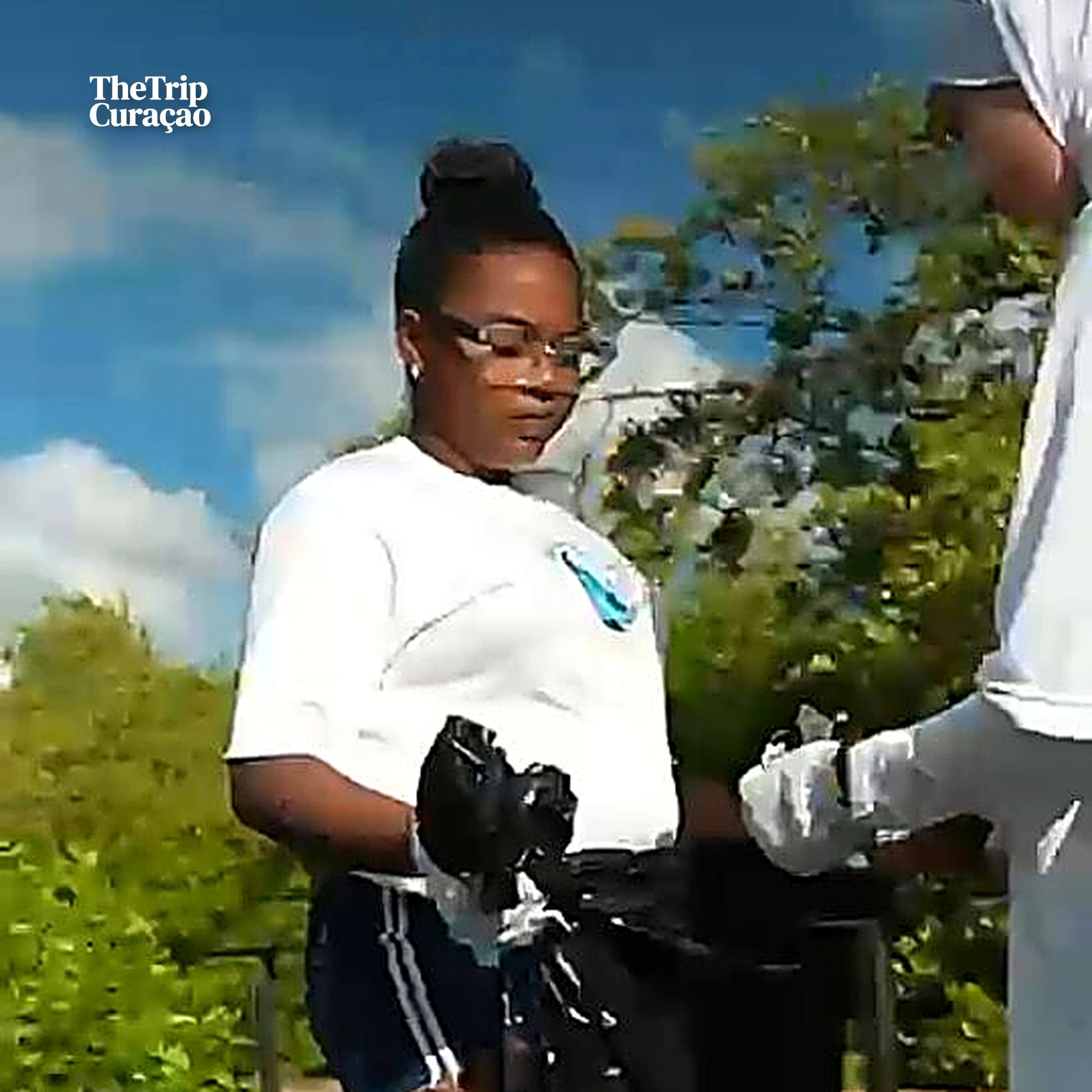 Curaçao Rif mangrove Park