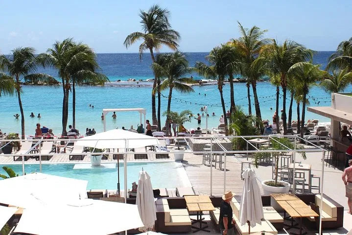 Curaçao Highlights tour: Hato Caves, Flamingos & Beach Time