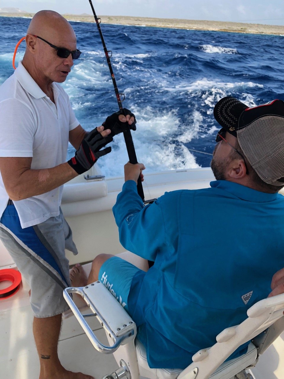 4 hours Offshore fishing tour