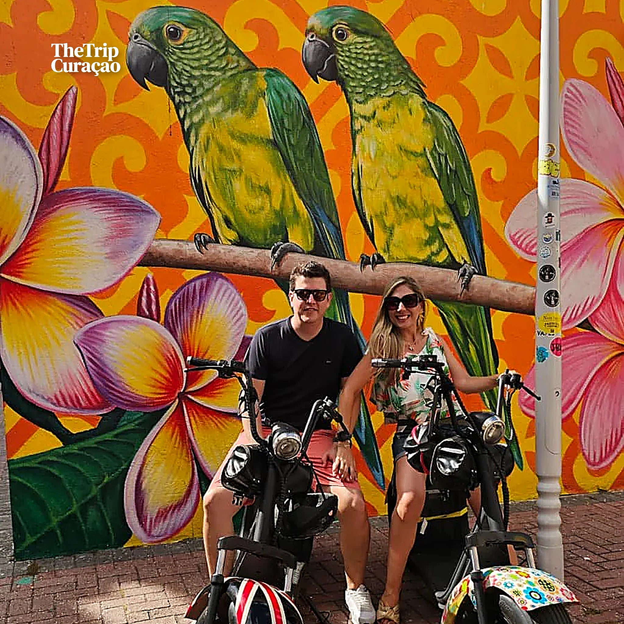 City E-bike Ride Curaçao combo tour