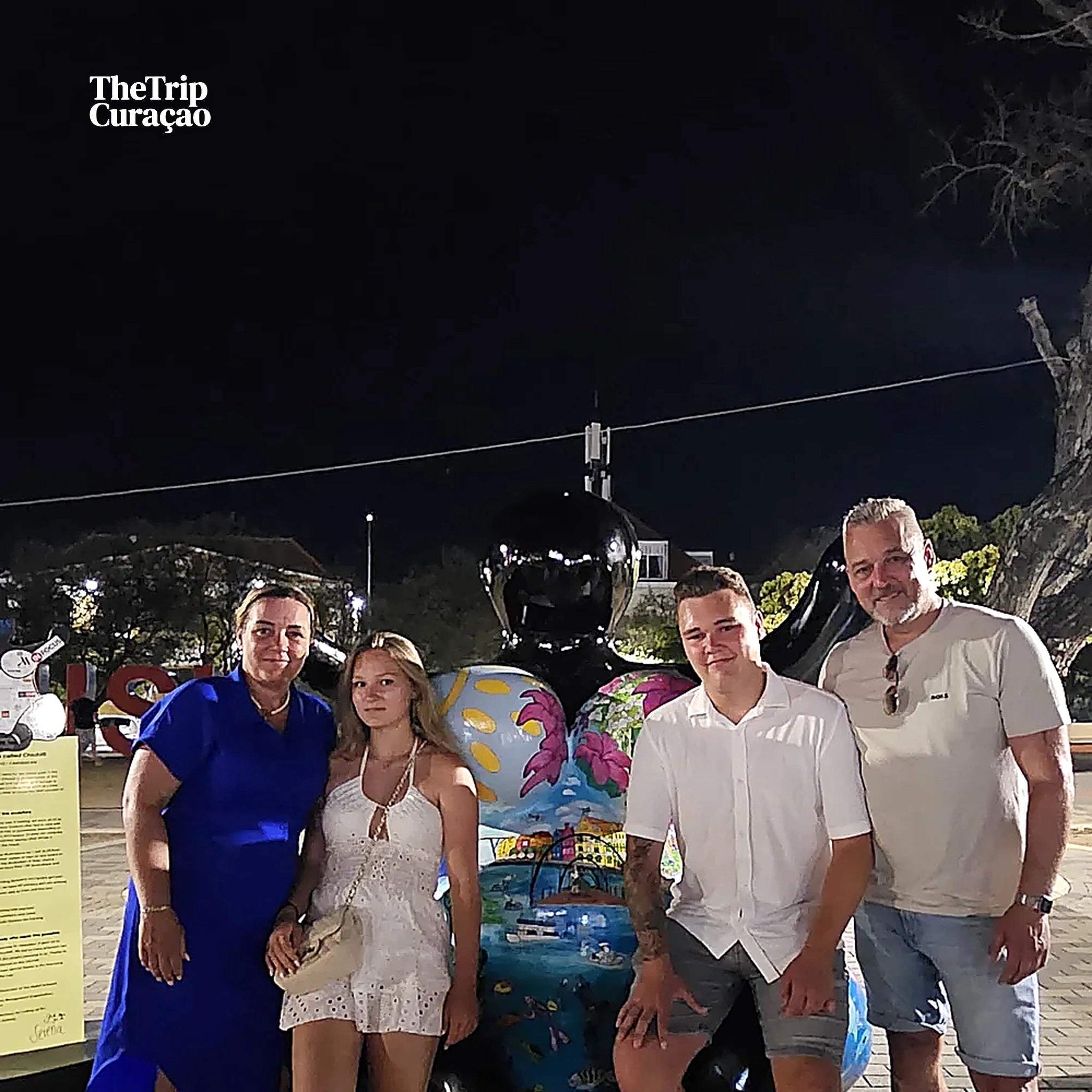 City E-bike Ride Curaçao combo tour