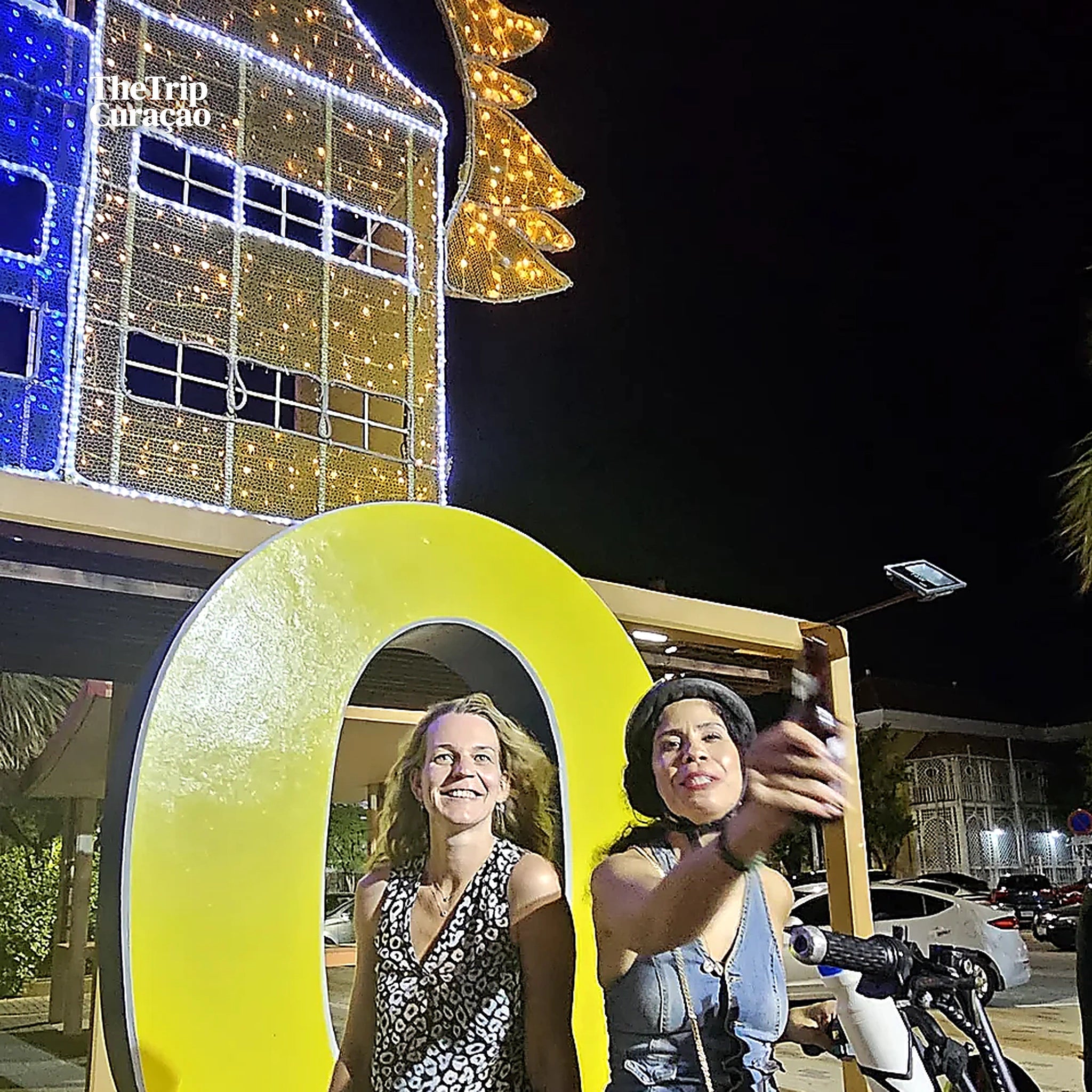 City E-bike Ride Curaçao combo tour