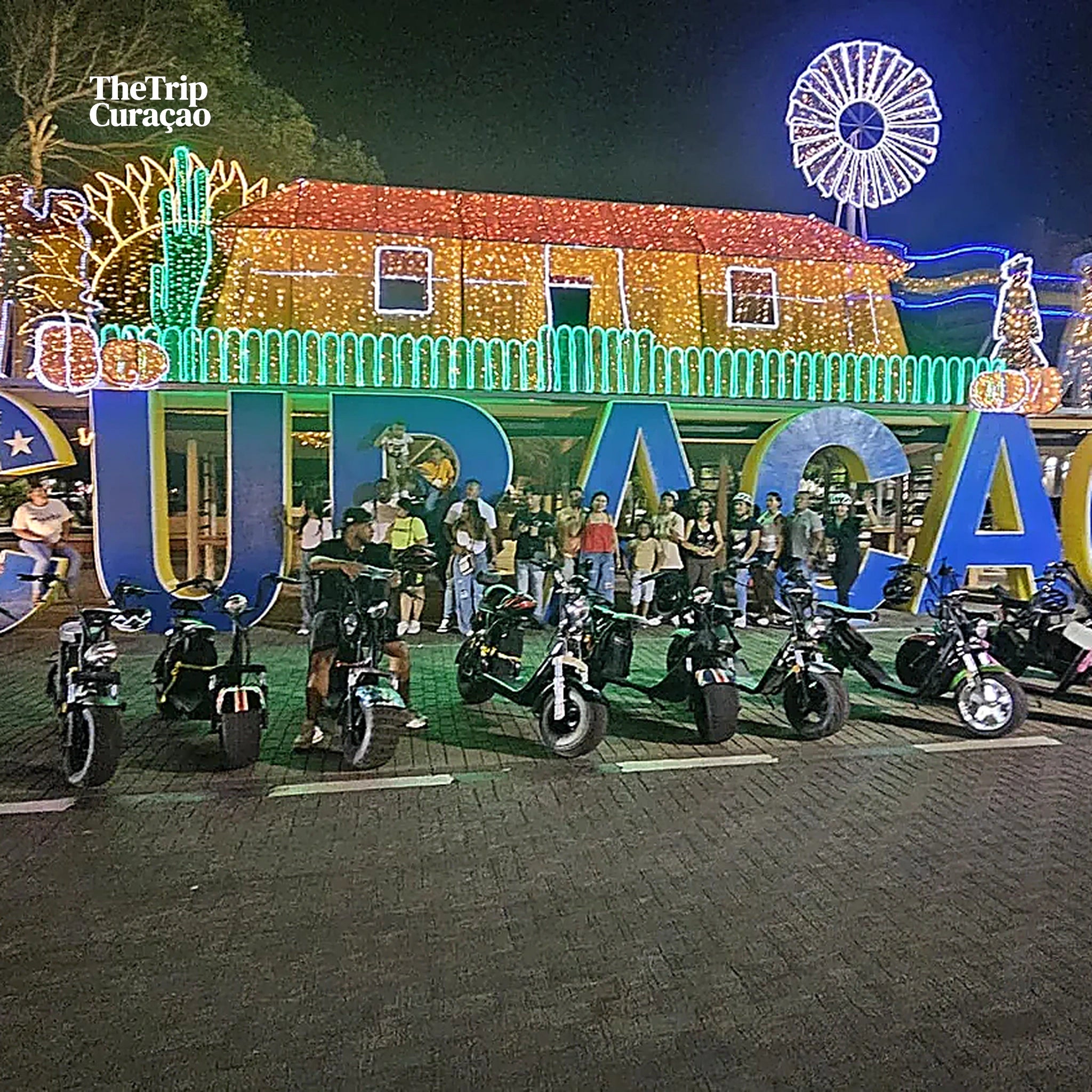 City E-bike Ride Curaçao combo tour