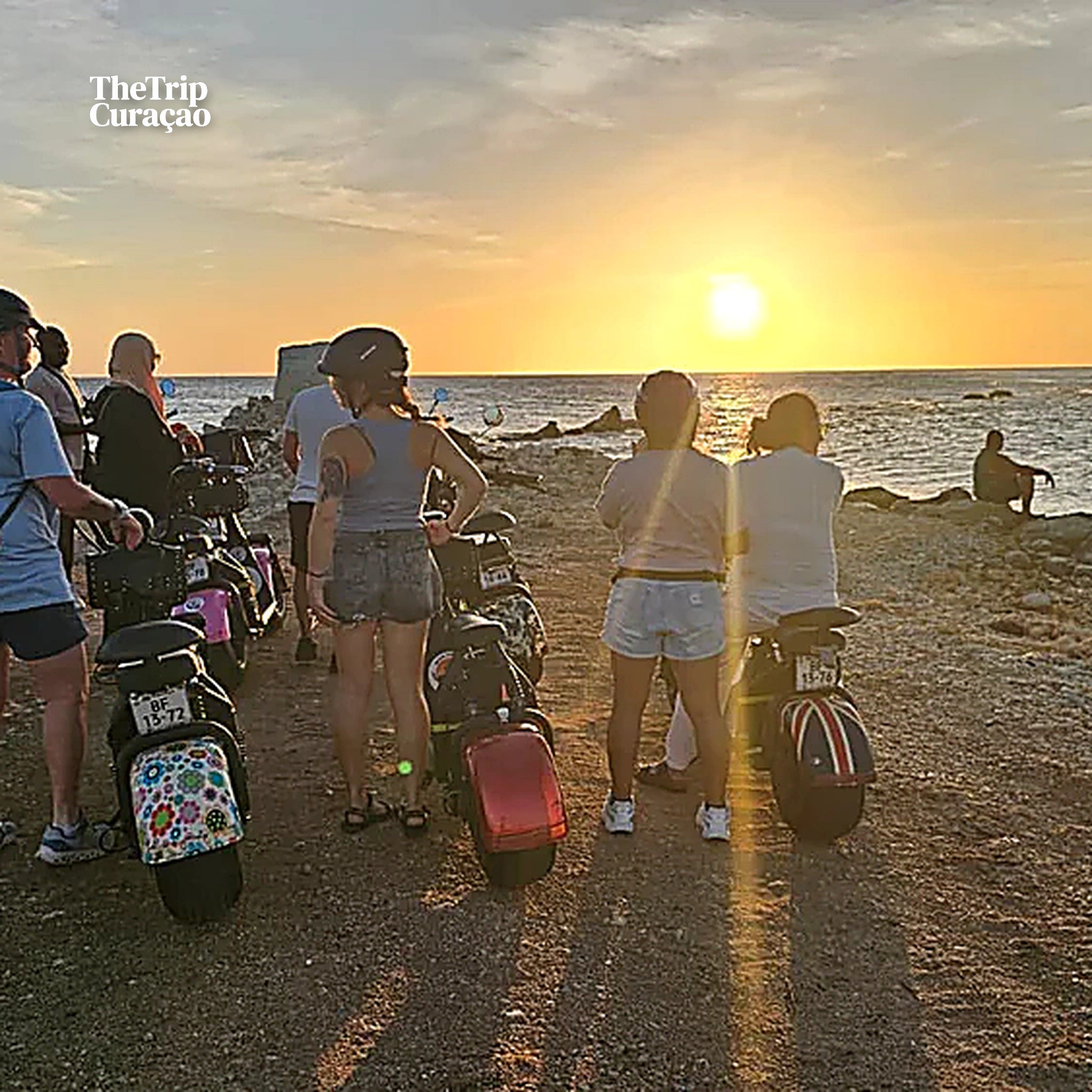 City E-bike Ride Curaçao combo tour