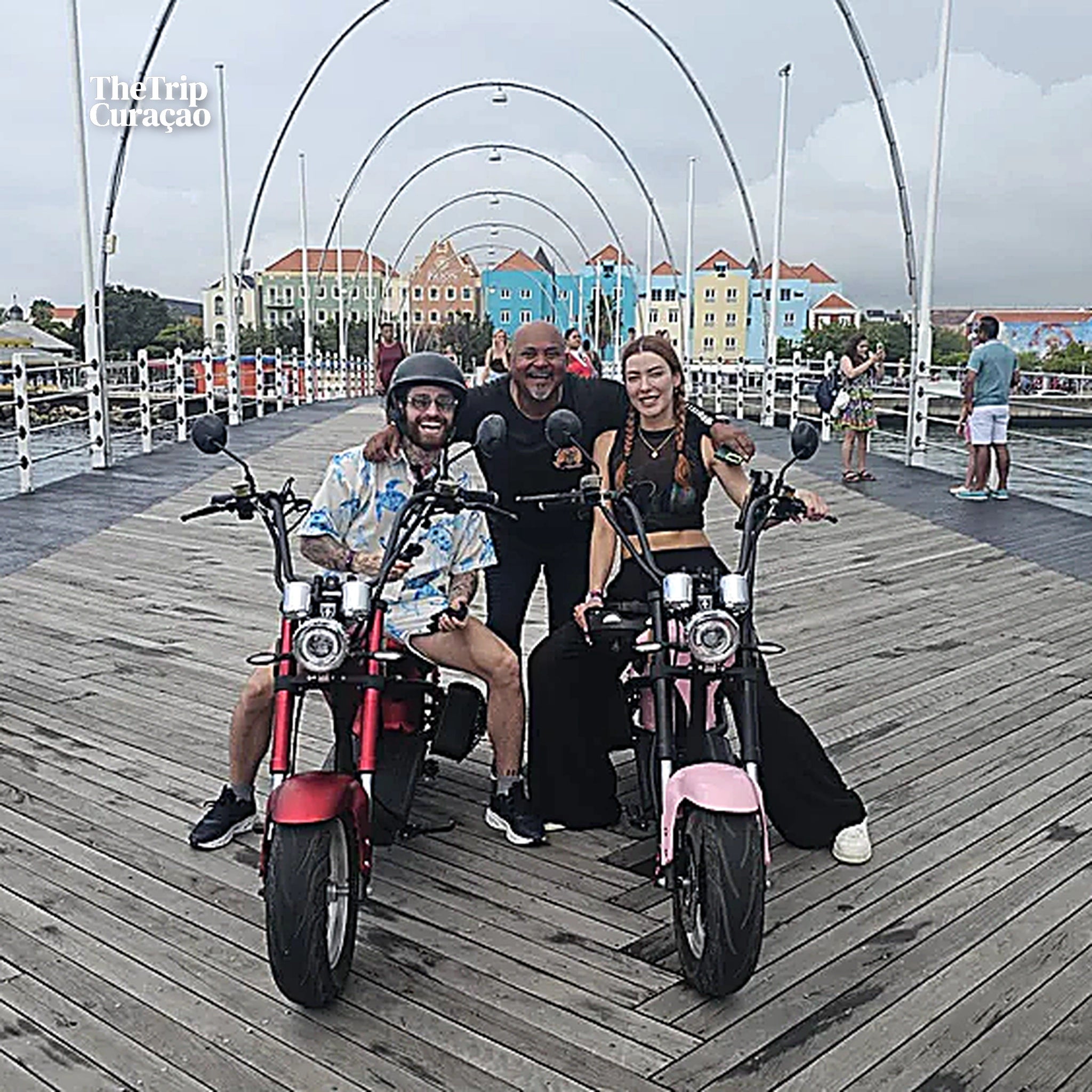 City E-bike Ride Curaçao combo tour