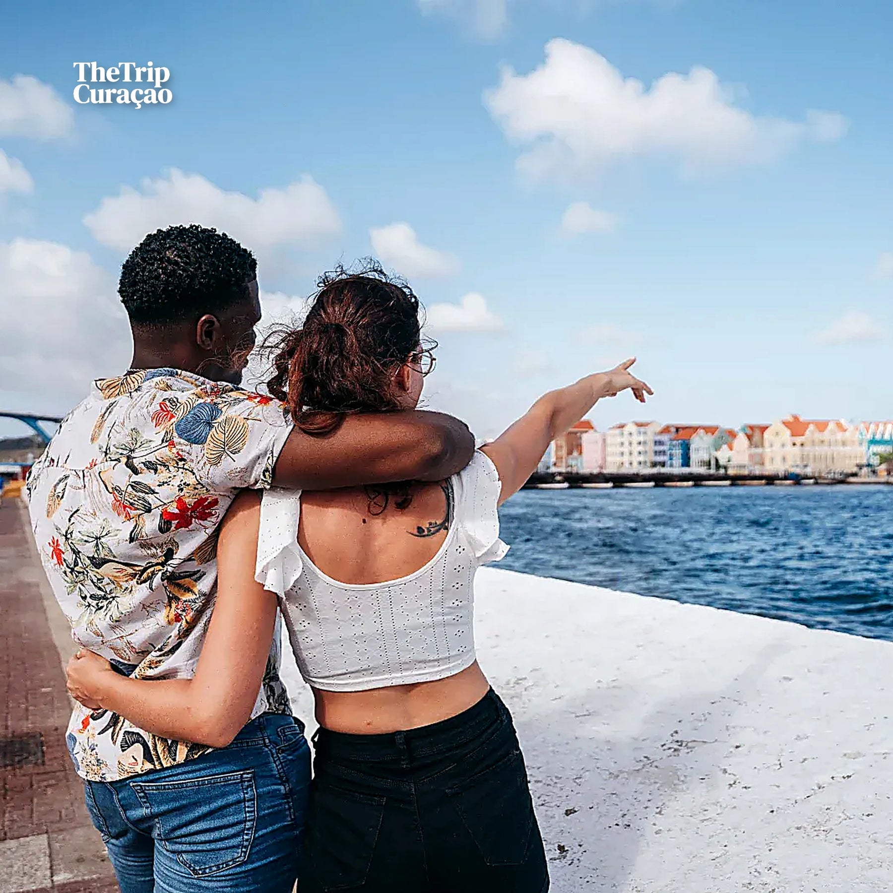 Discover Willemstad & local Lunch (half day)