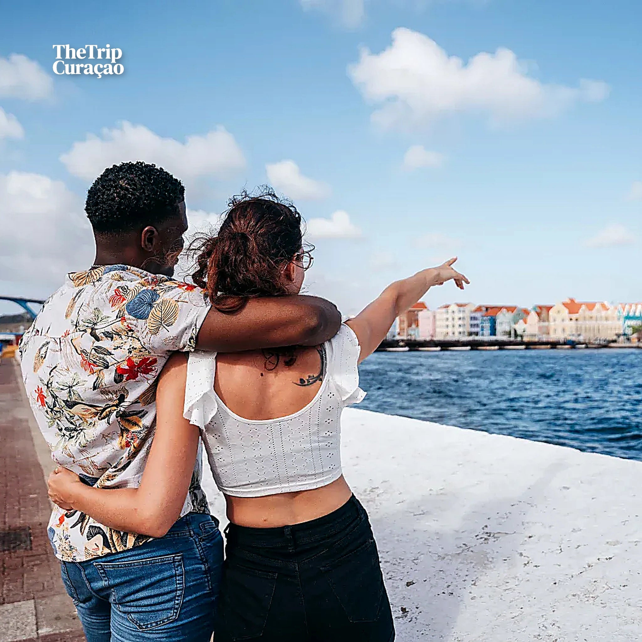 Discover Willemstad & local Lunch (half day)