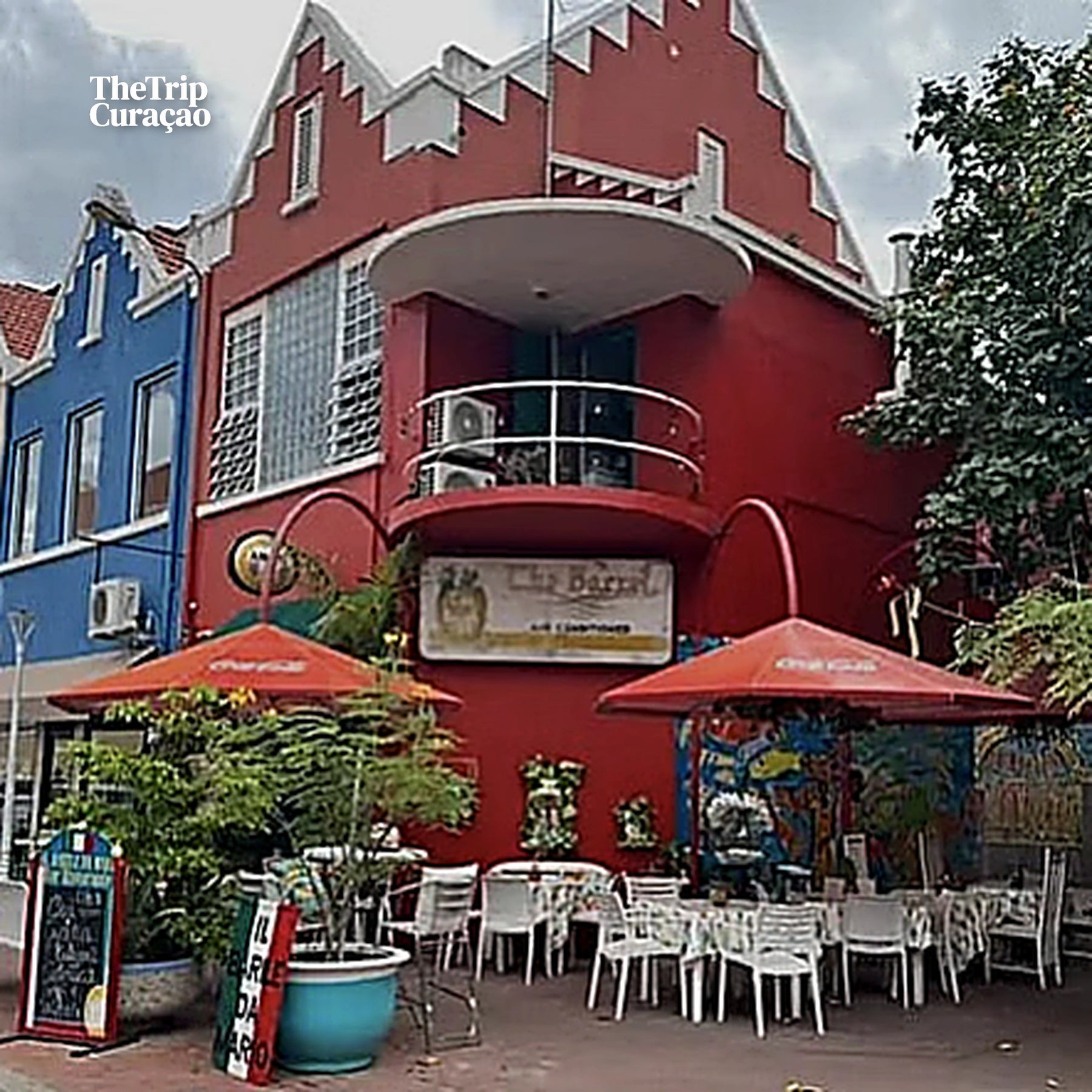 The Curacao's Colorful History Walking Tour