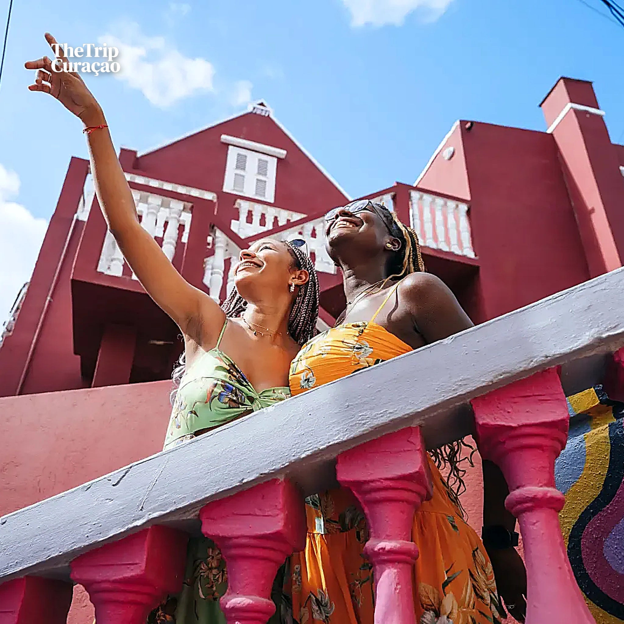 Discover Willemstad & local Lunch (half day)