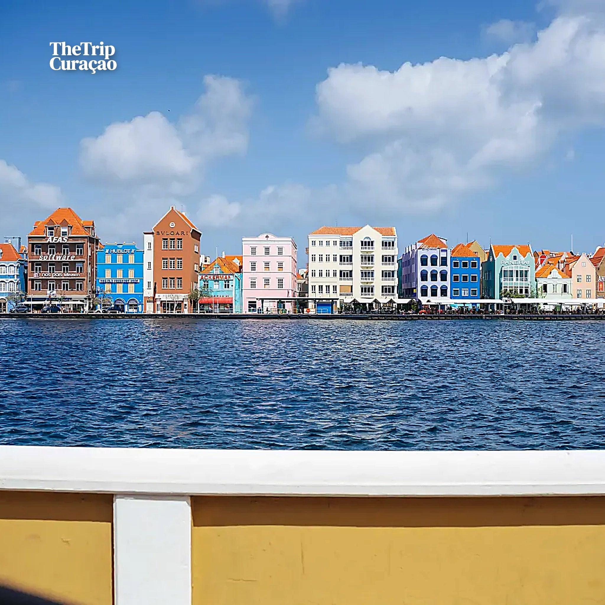 Discover Willemstad & local Lunch (half day)