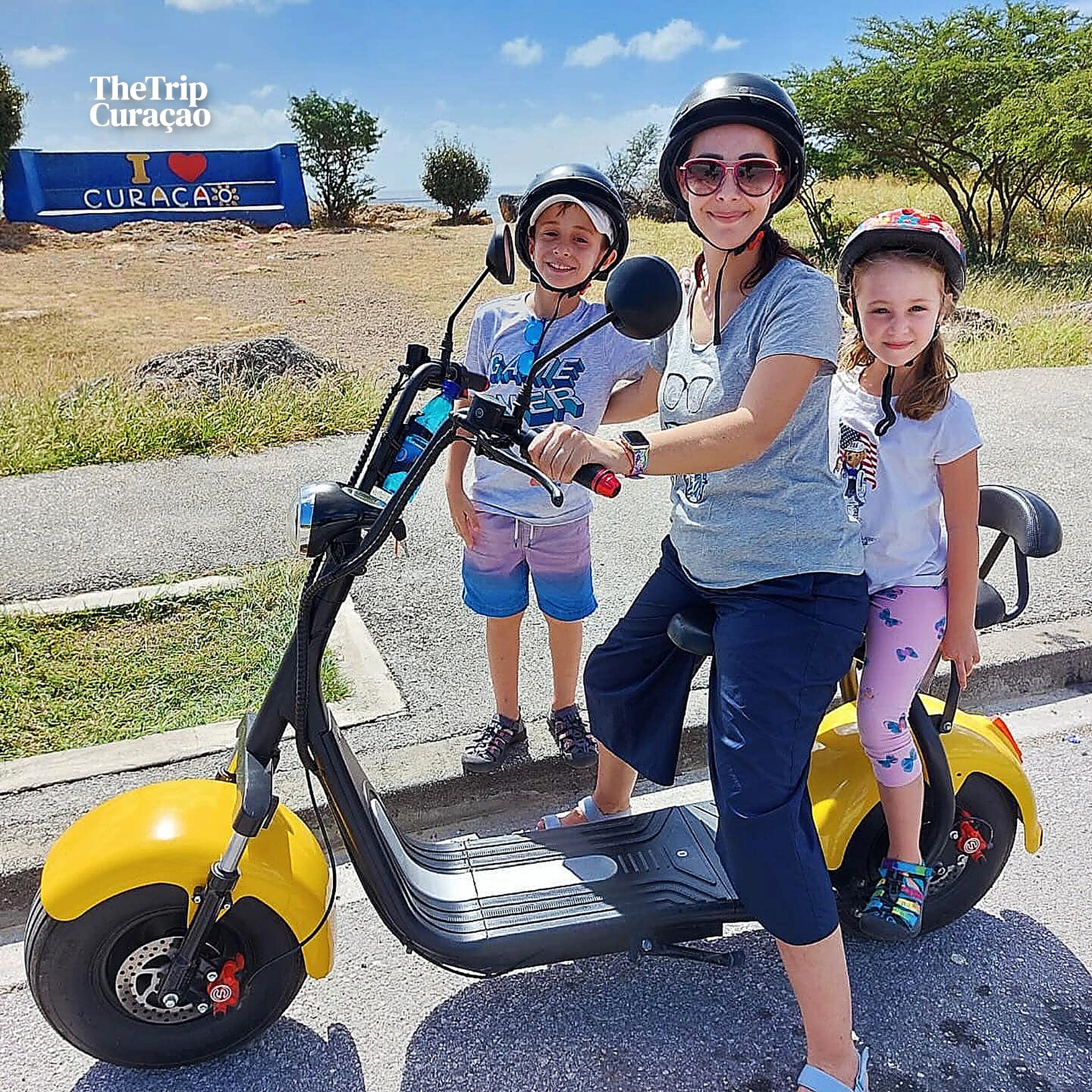 Ultimate E-Bike Tour in Curaçao