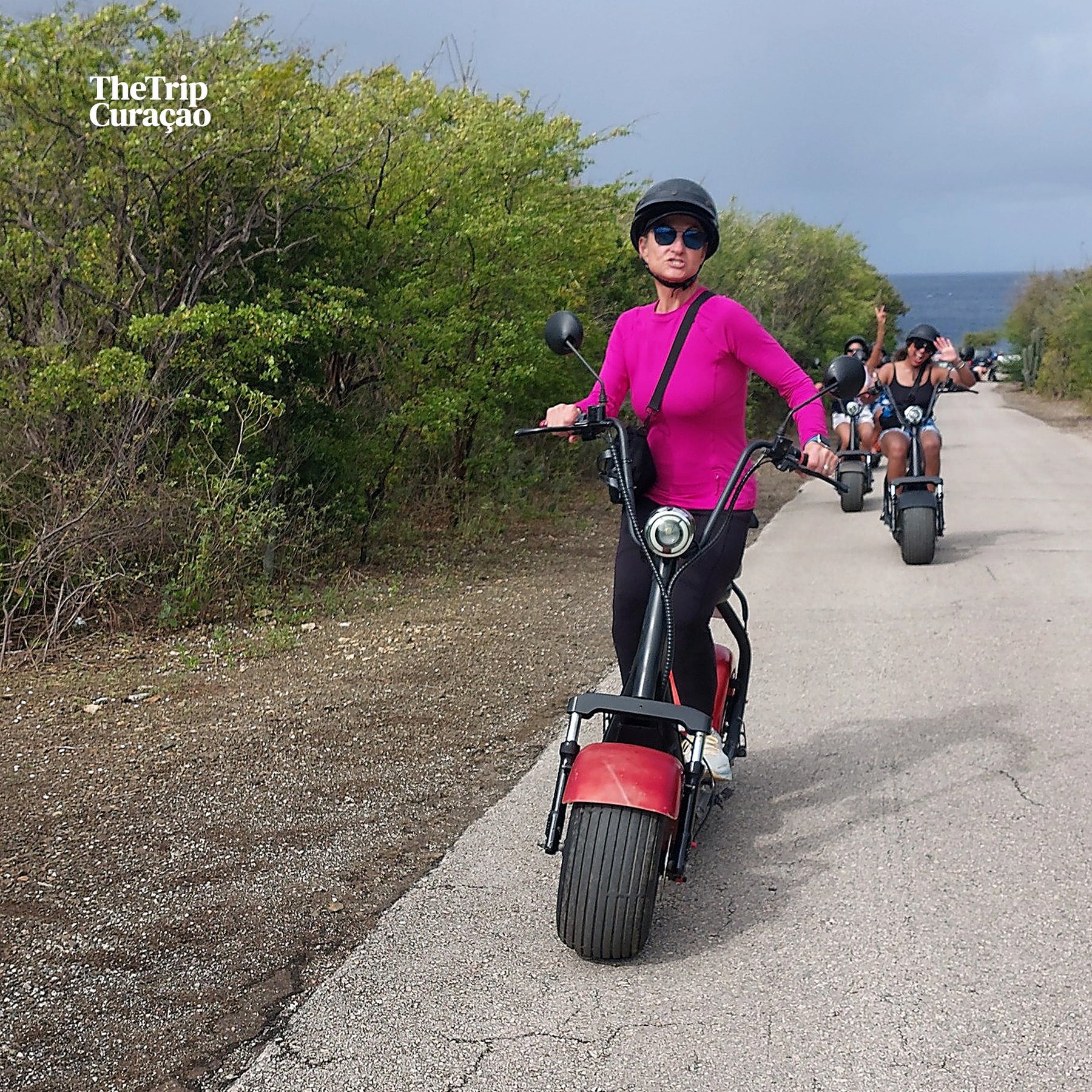Ultimate E-Bike Tour in Curaçao