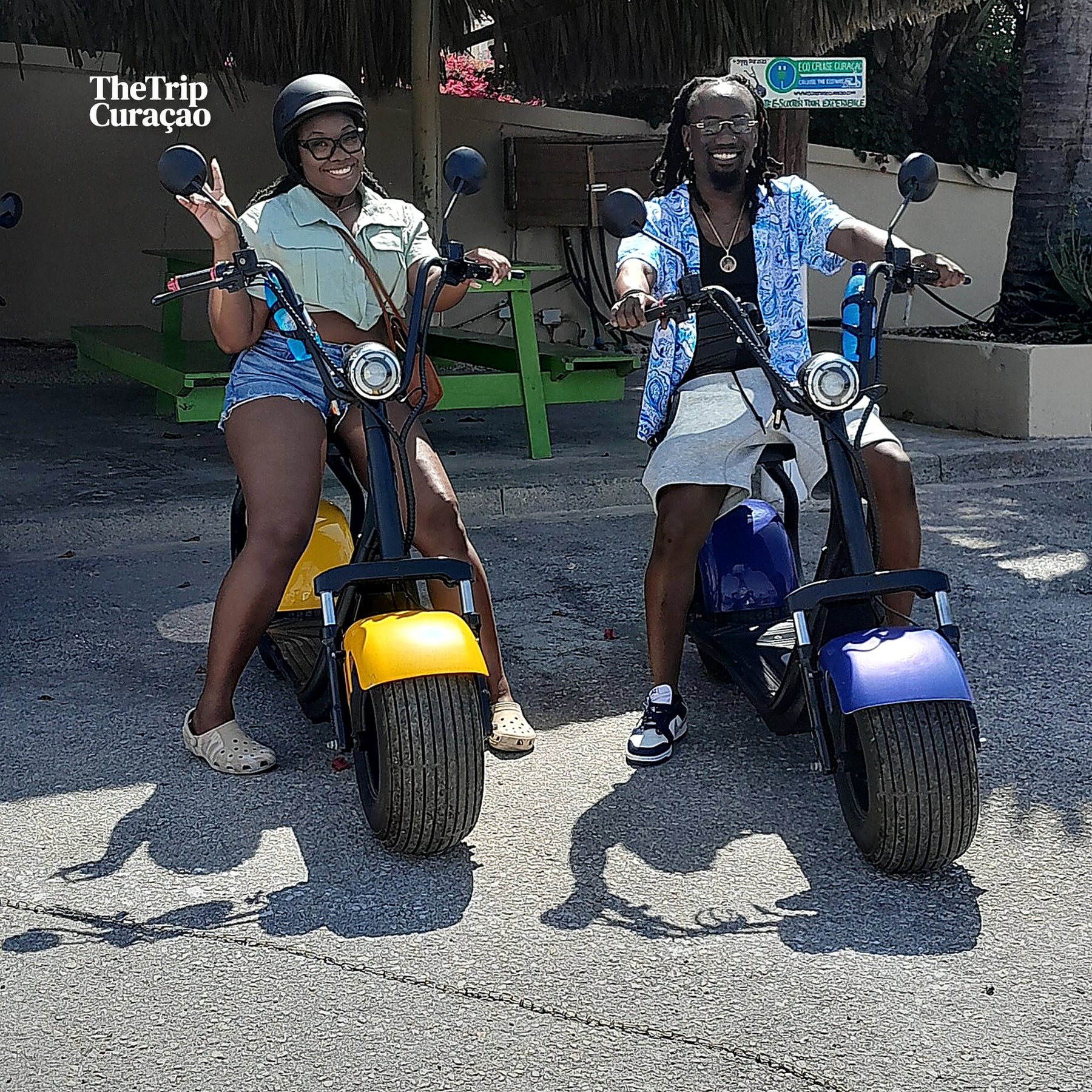 Ultimate E-Bike Tour in Curaçao