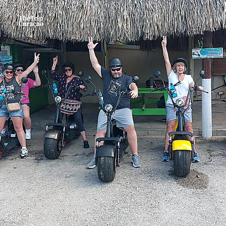 Ultimate E-Bike Tour in Curaçao