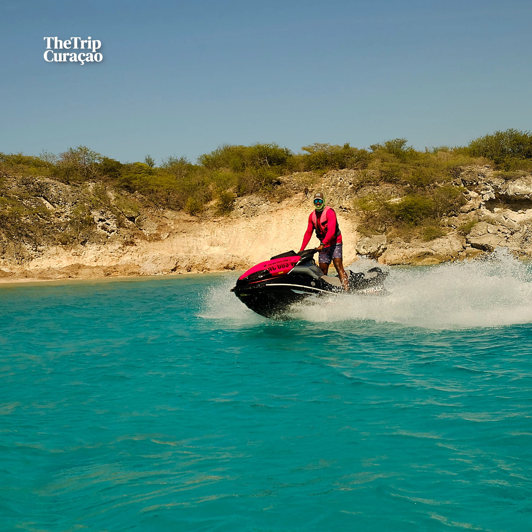 Jet ski Spanish Water excursions