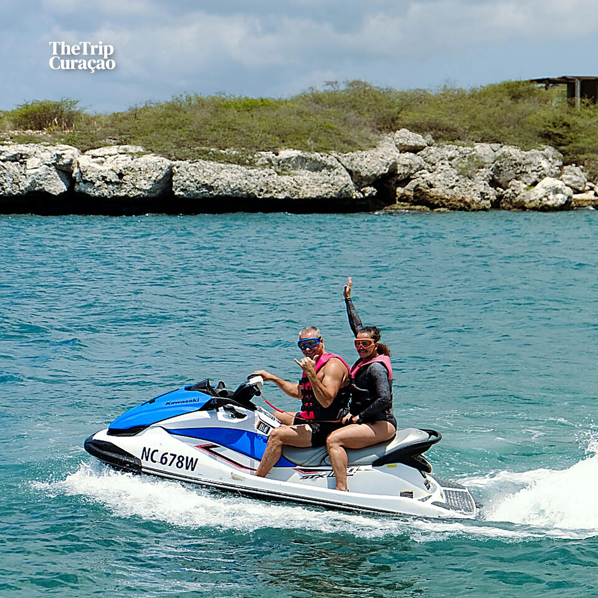Jet ski Spanish Water excursions