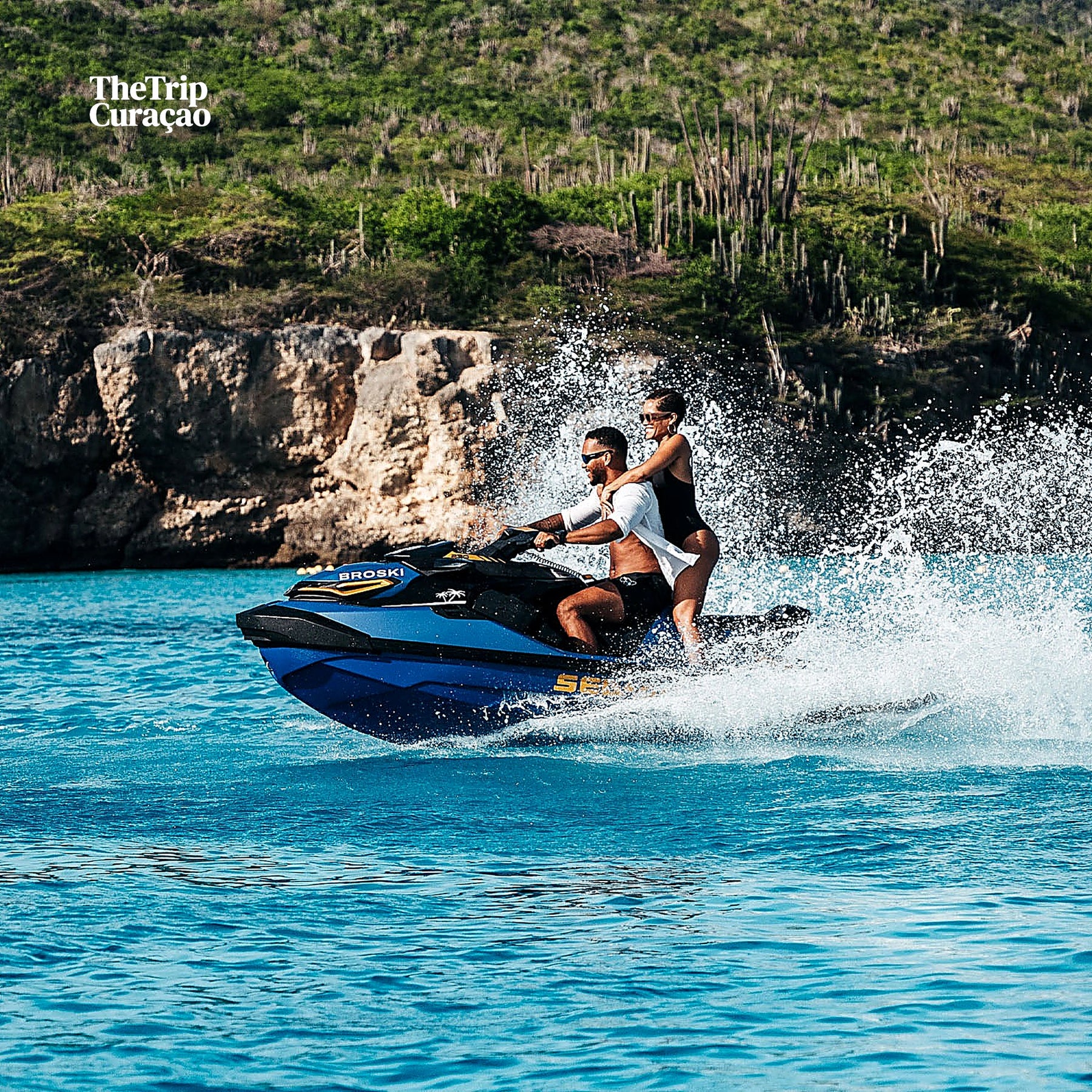 Double Thrill 2 hours Jeti ski Tour