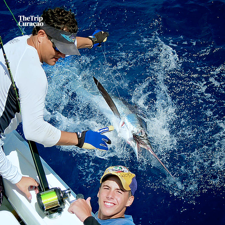 8 hours Curaçao Fishing Trip