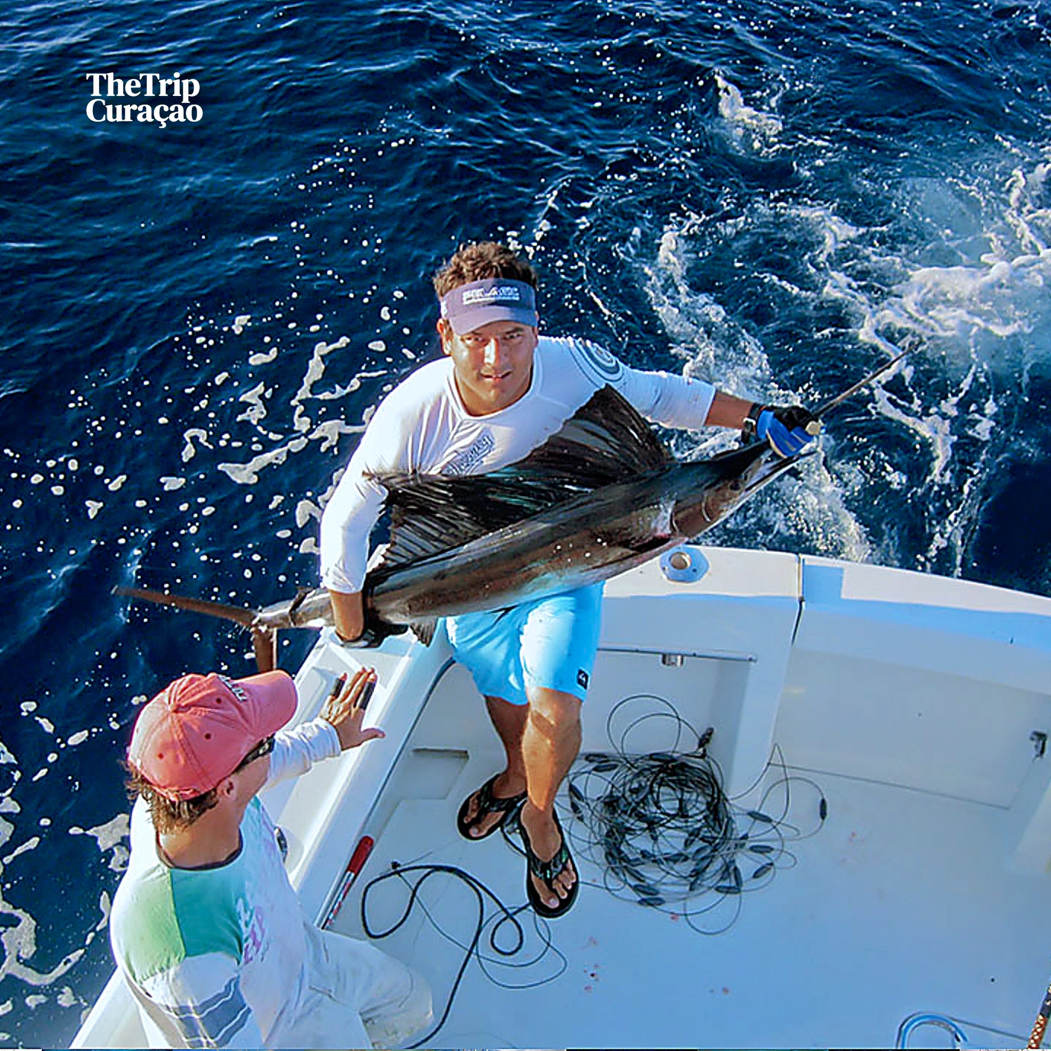 6 hours Curaçao Fishing Trip