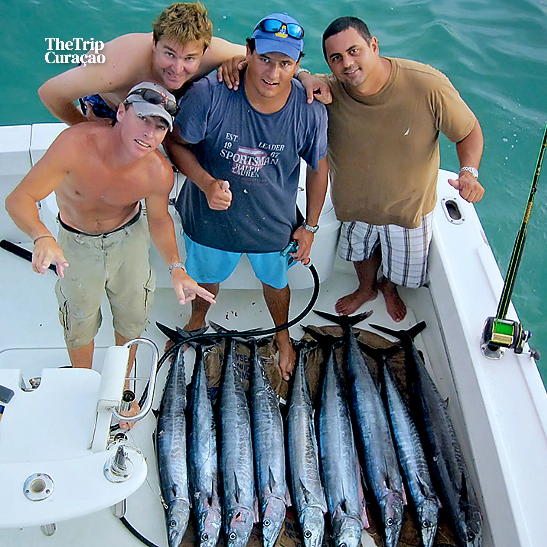 8 hours Curaçao Fishing Trip