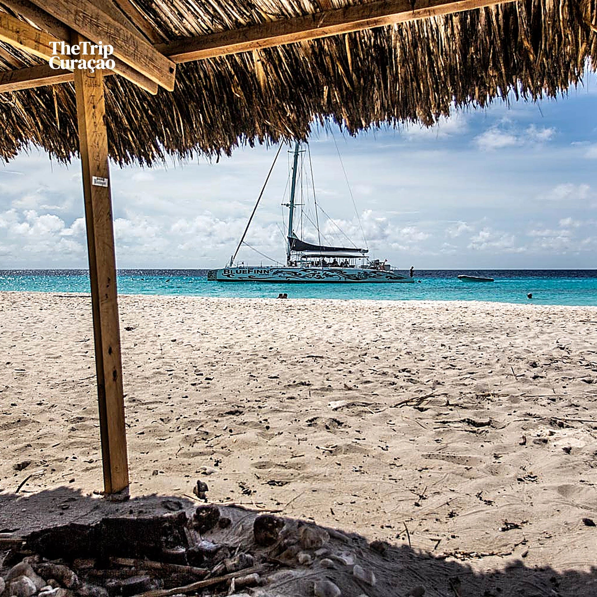 Klein Curacao Day Trip including Premium Open Bar and BBQ-Lunch