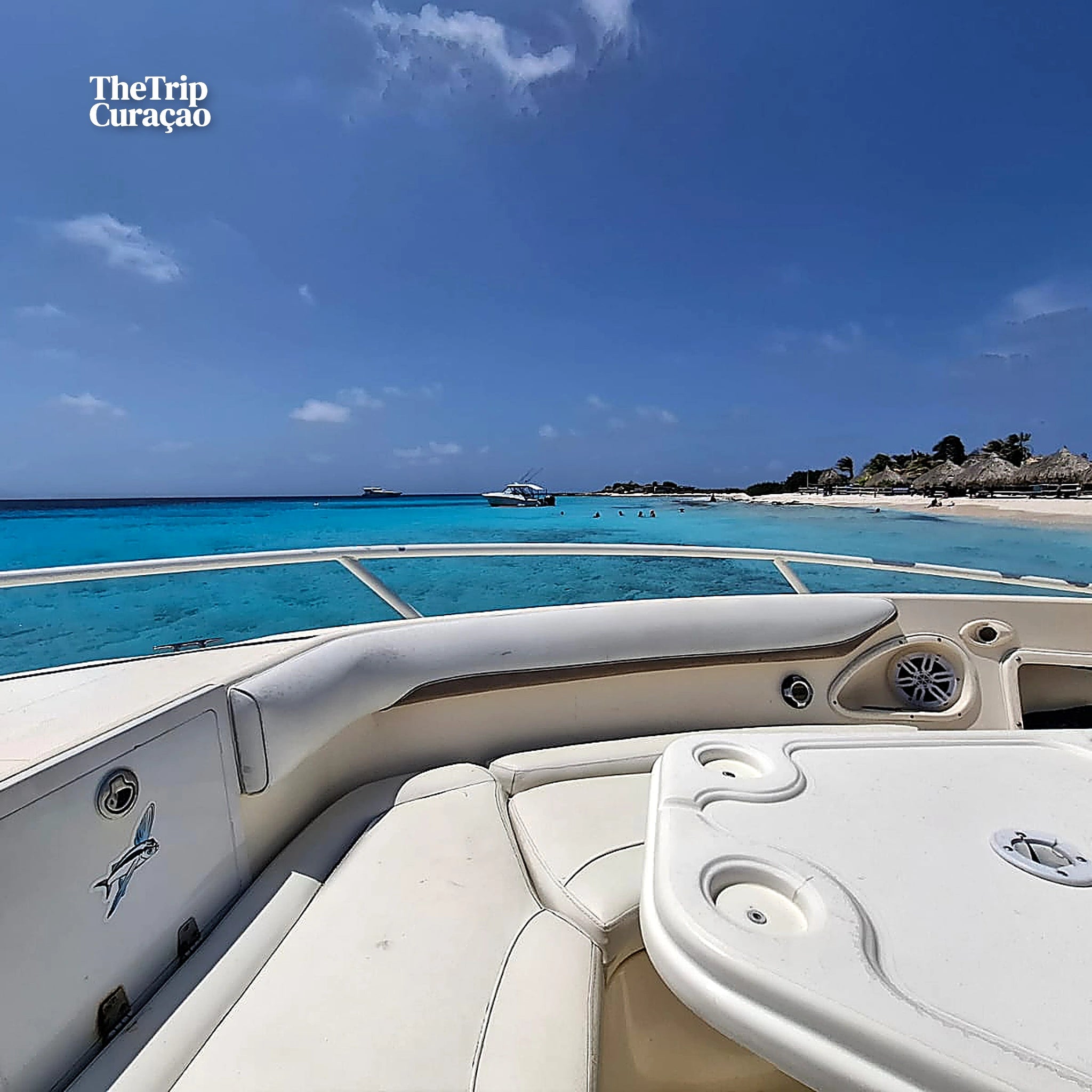 Klein Curaçao Private Boat Trip for Up to 10 Guests