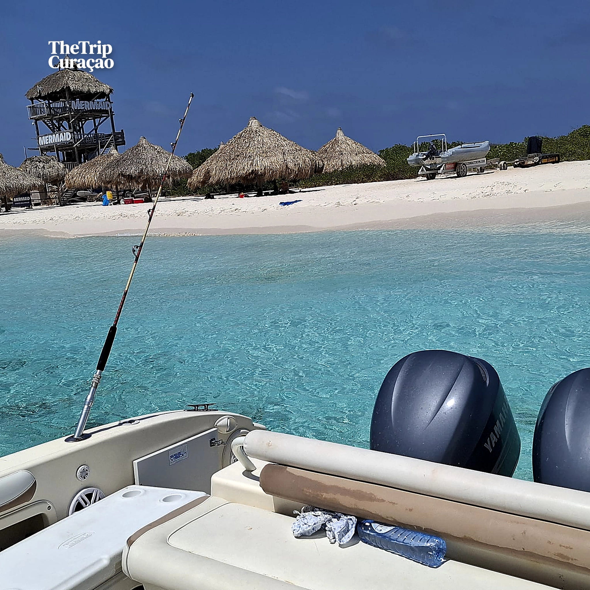 Klein Curaçao Private Boat Trip for Up to 10 Guests