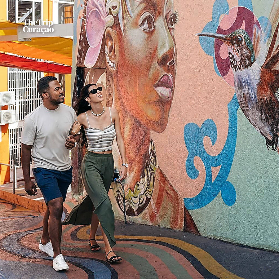 Discover Willemstad & local Lunch (half day)