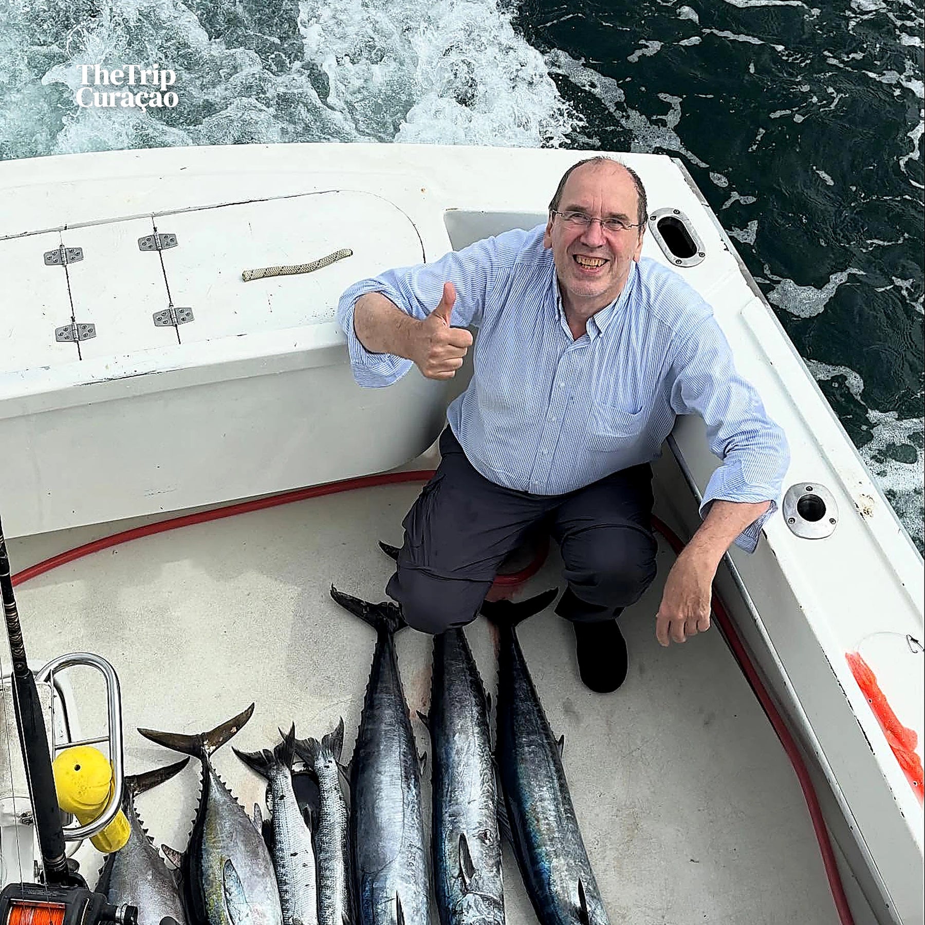 4 hours Curaçao Fishing Trip