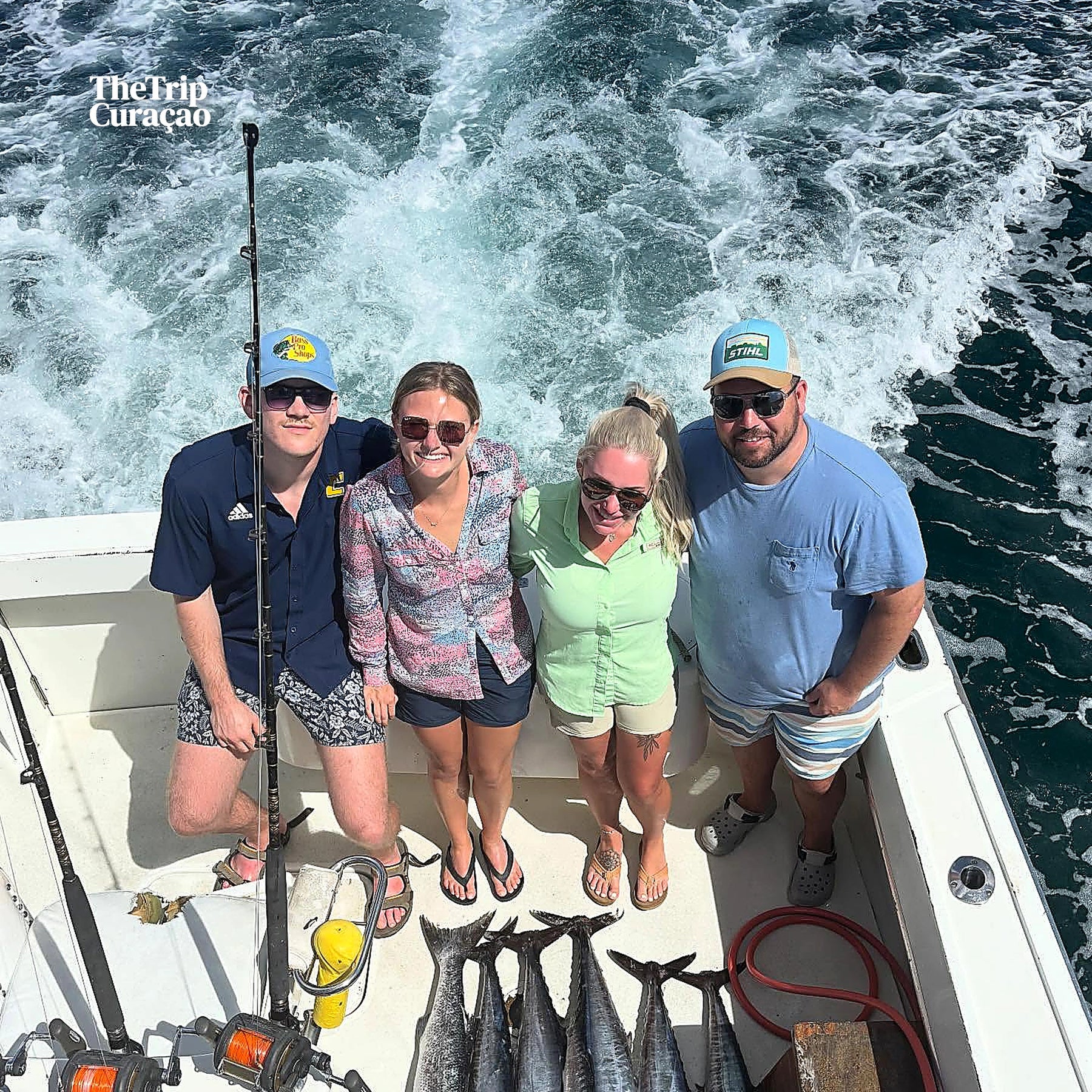 6 hours Curaçao Fishing Trip