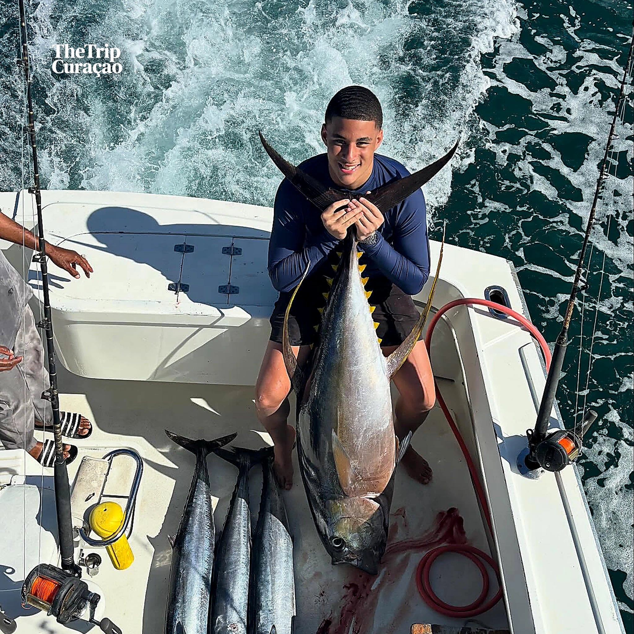 6 hours Curaçao Fishing Trip