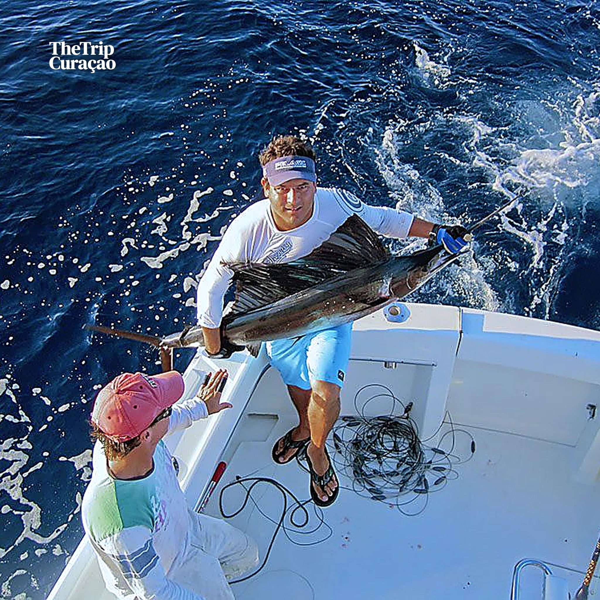 6 hours Curaçao Fishing Trip