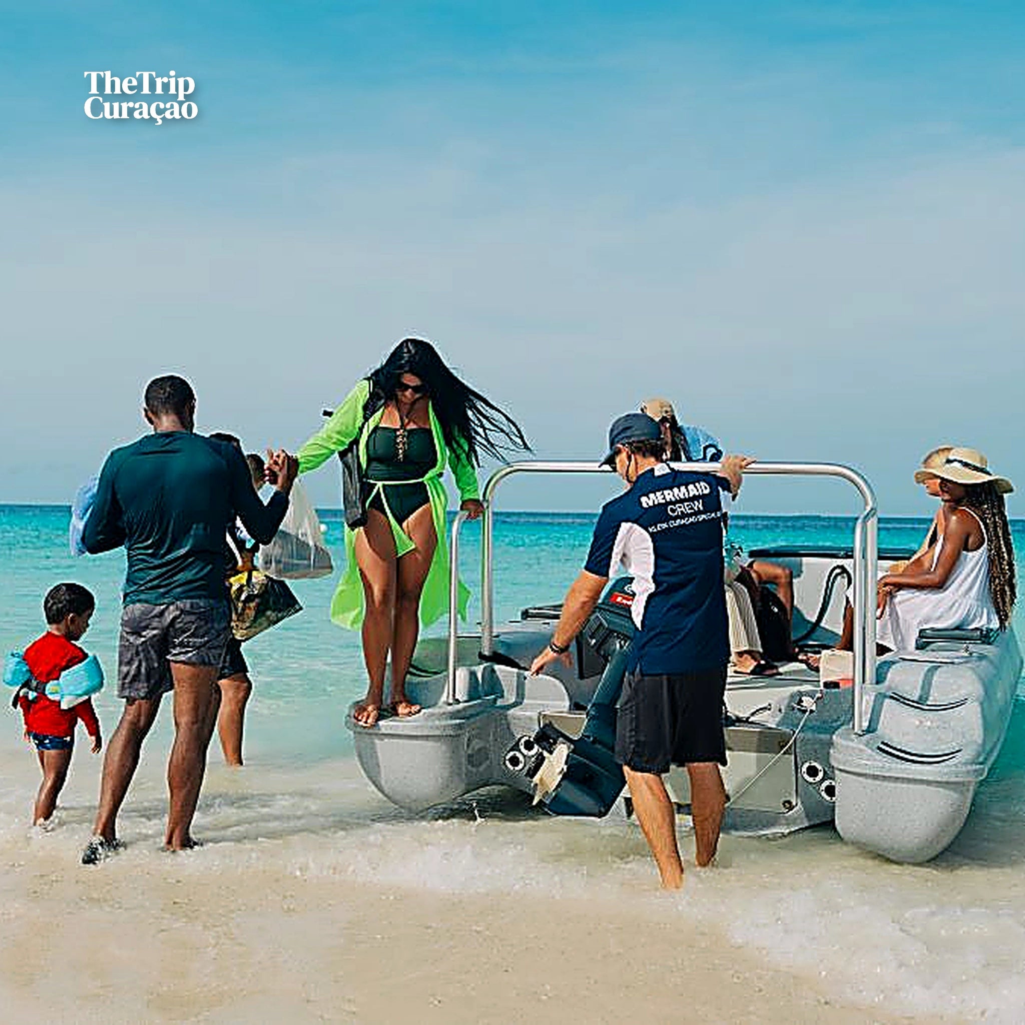 Klein Curaçao Beach & Snorkel Escape