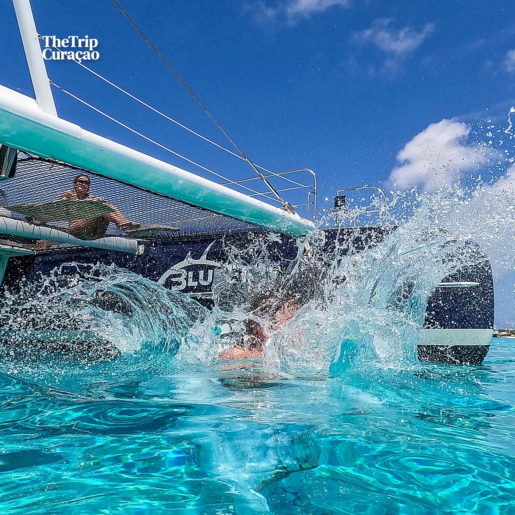 Klein Curacao Day Trip including Premium Open Bar and BBQ-Lunch