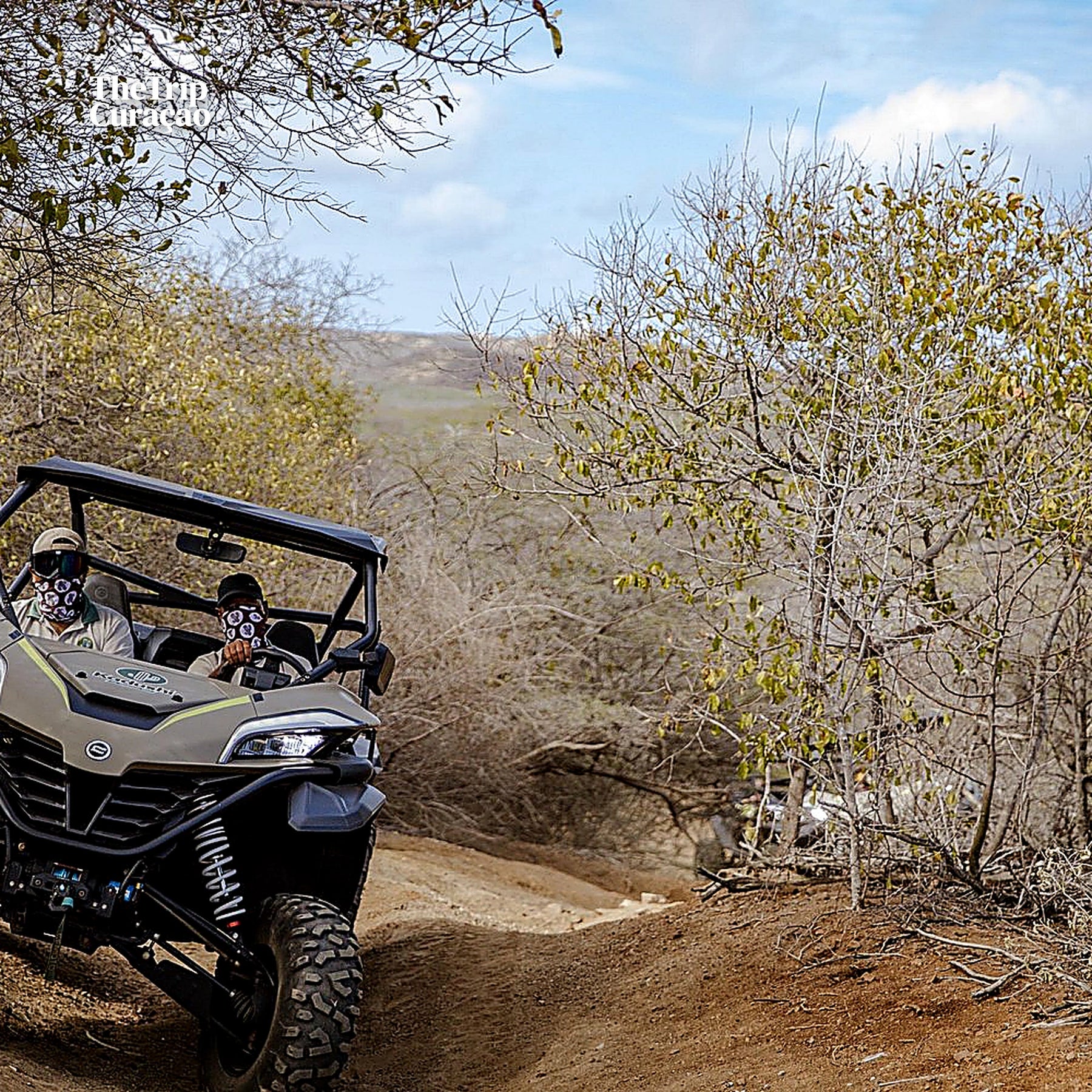 UTV Buggy and Snorkeling Tour in Willemstad Curacao