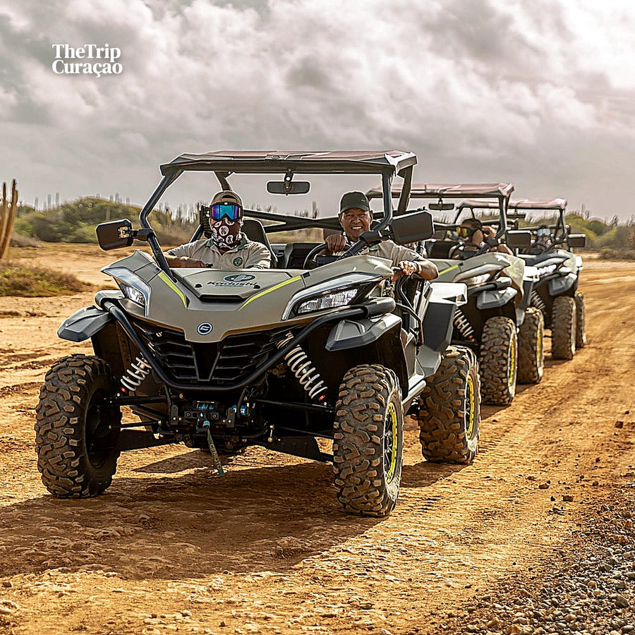 UTV Buggy and Snorkeling Tour in Willemstad Curacao