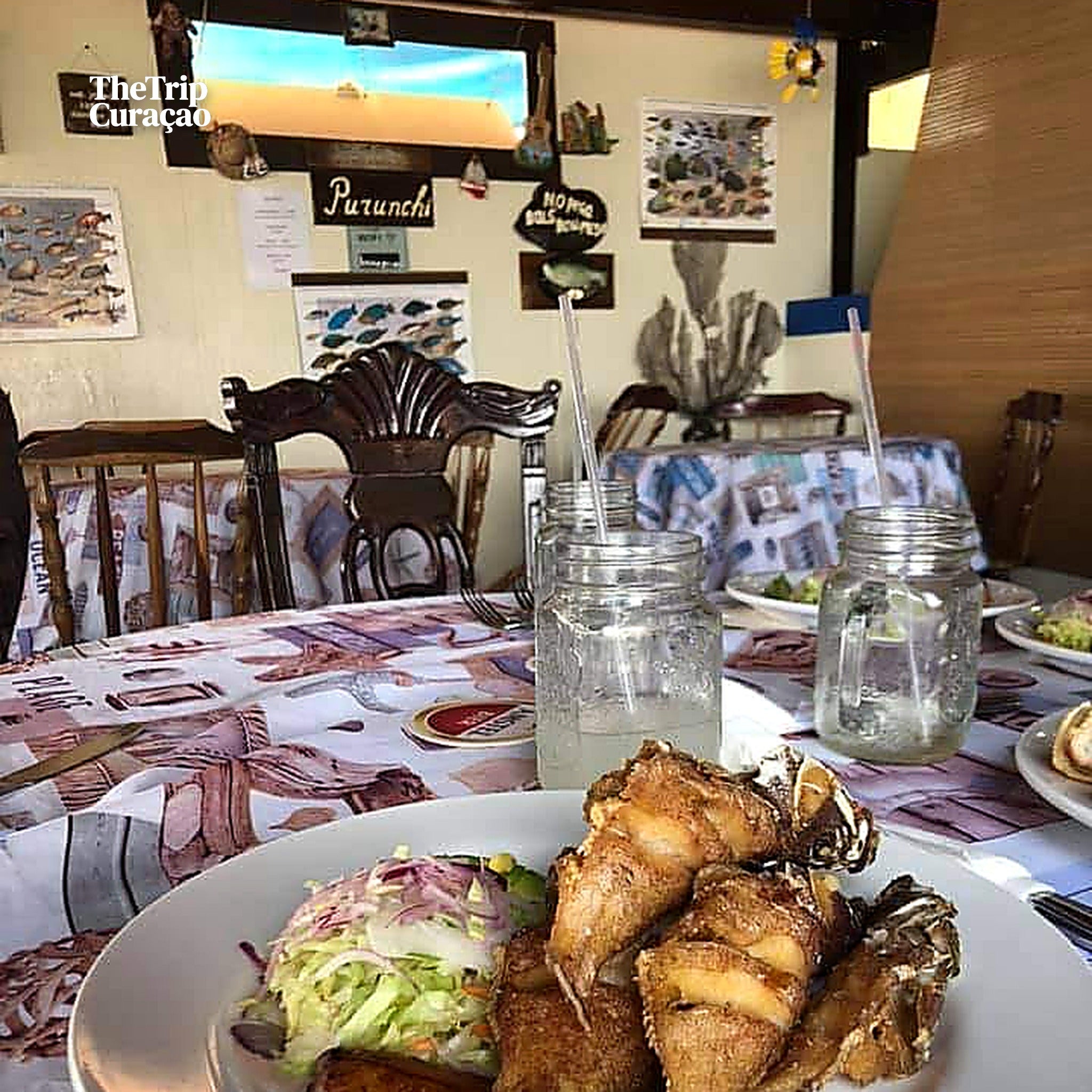 Kas di piskado Purunchi