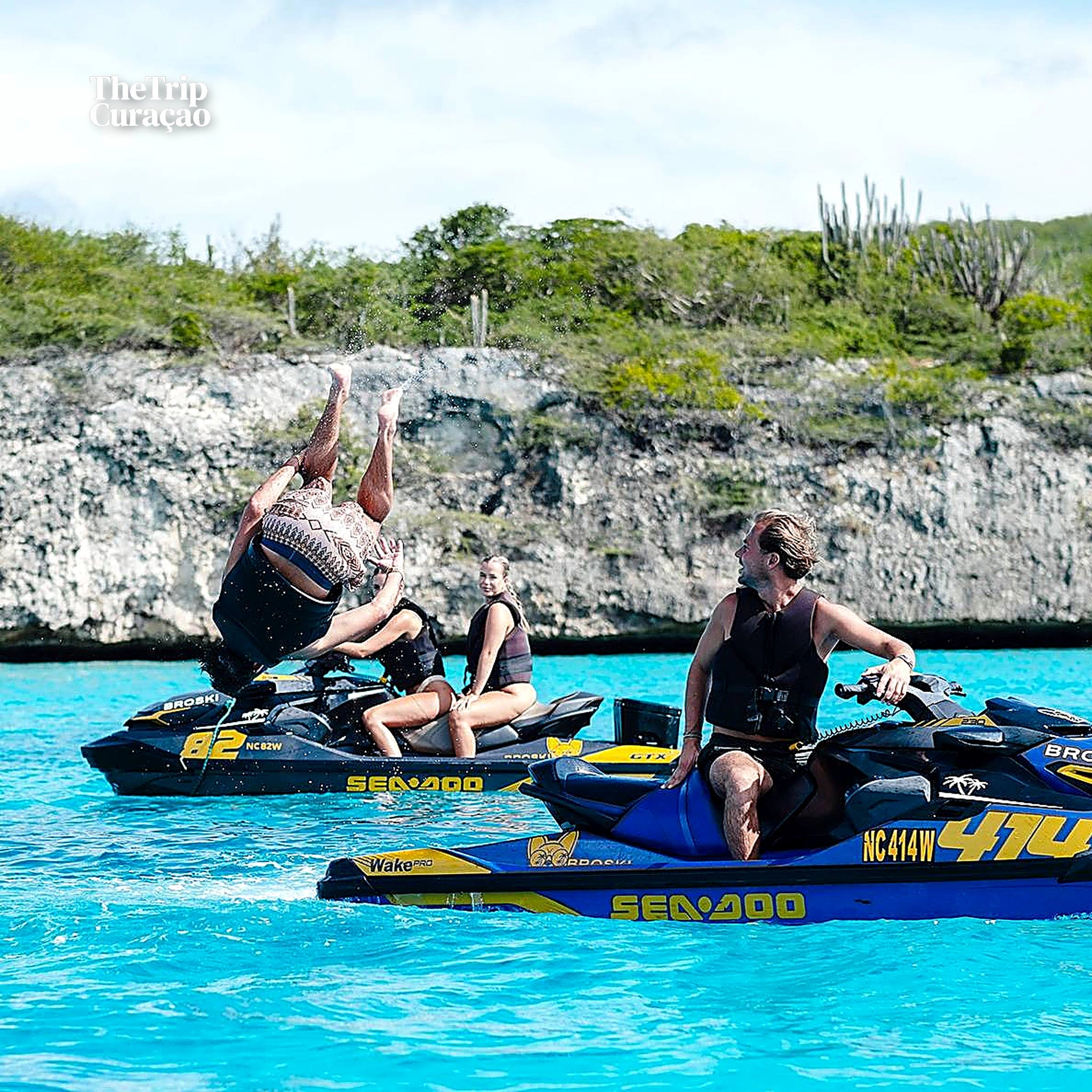 Rapid Rush 30 Minutes Jeti ski Tour