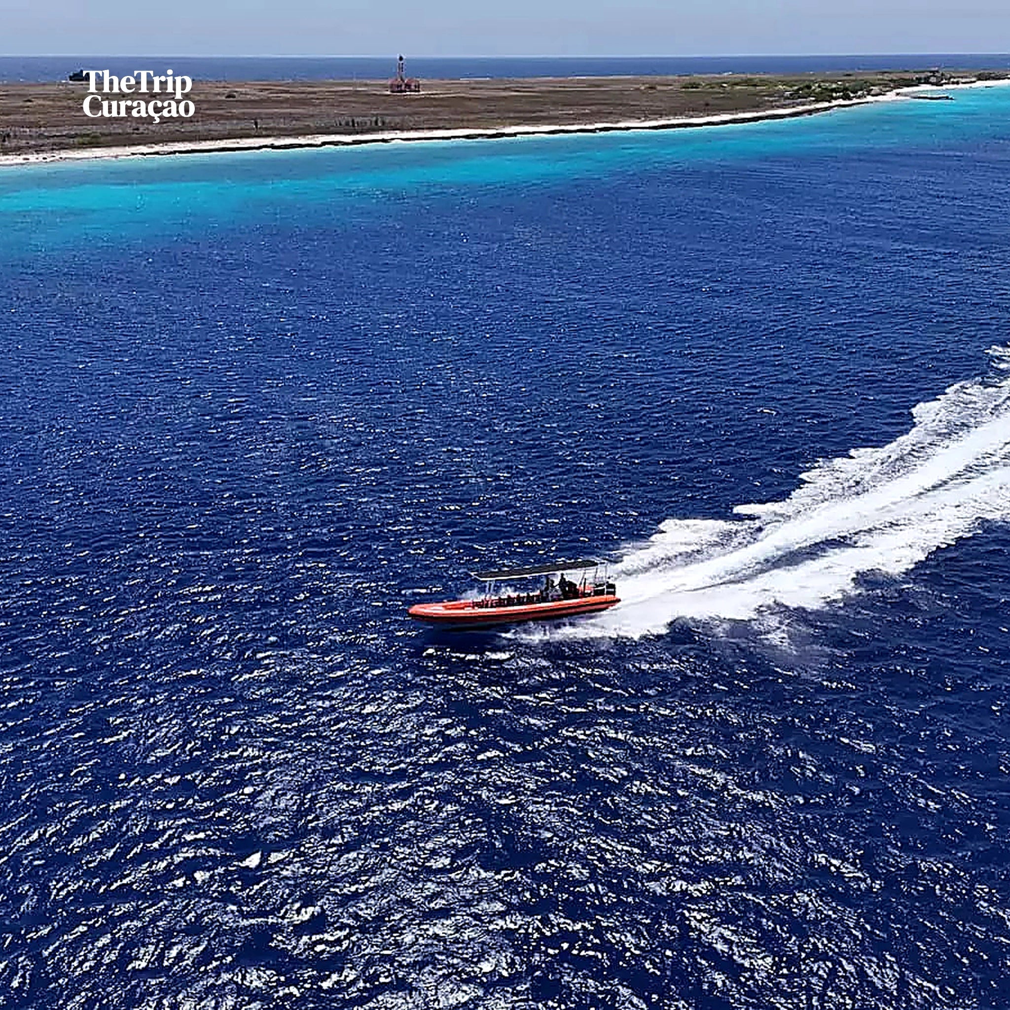West Coast Snorkel Adventure - power boat caribean trips
