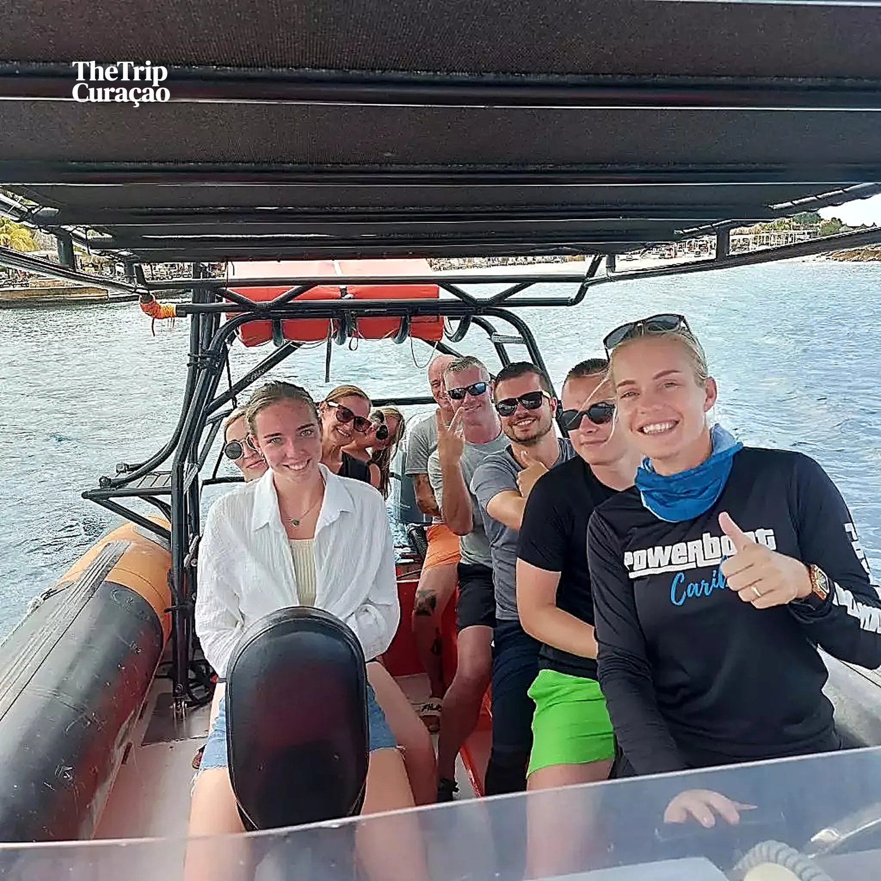 Private speedboat Trip