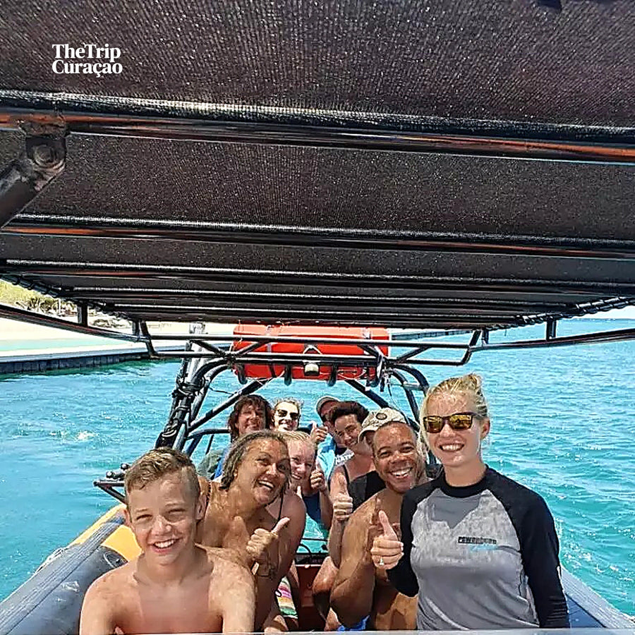 West Coast Snorkel Adventure - power boat caribean trips