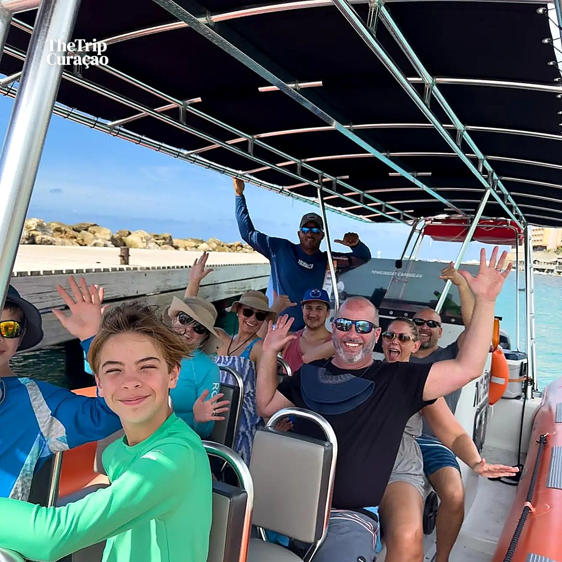 West Coast Snorkel Adventure - power boat caribean trips