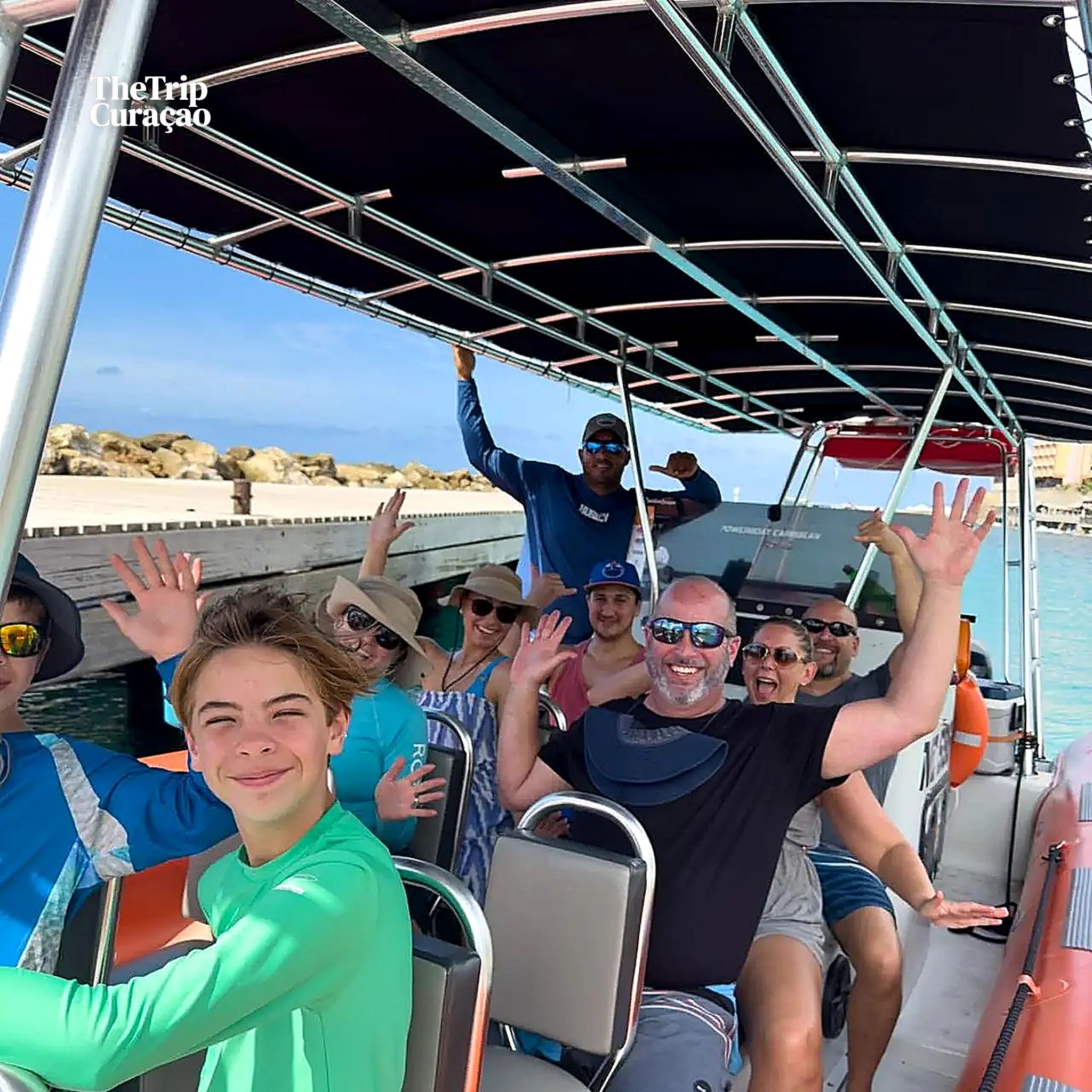 West Coast Snorkel Adventure - power boat caribean trips