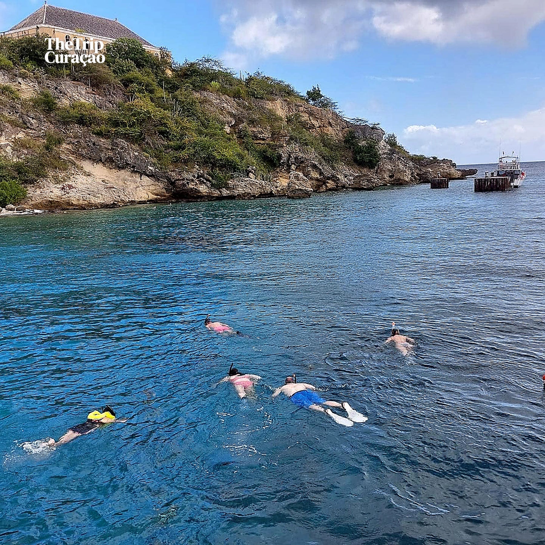 Ride & Snorkel Tour Curaçao | Caracasbaai + Sunken Tugboat Wreck