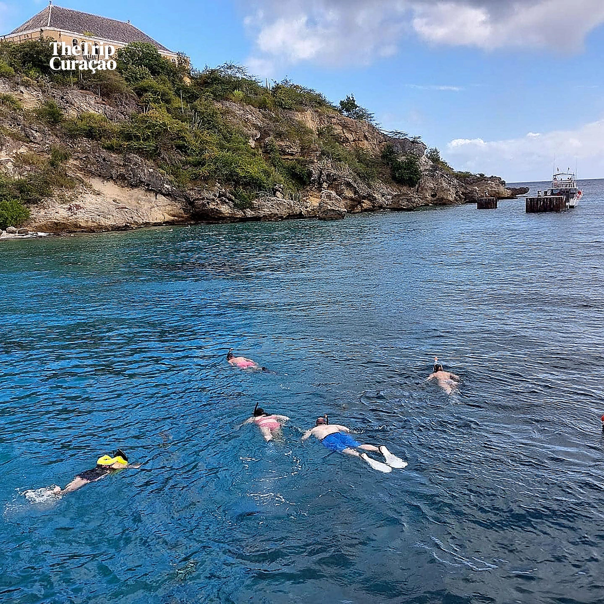 Ride & Snorkel Tour Curaçao | Caracasbaai + Sunken Tugboat Wreck
