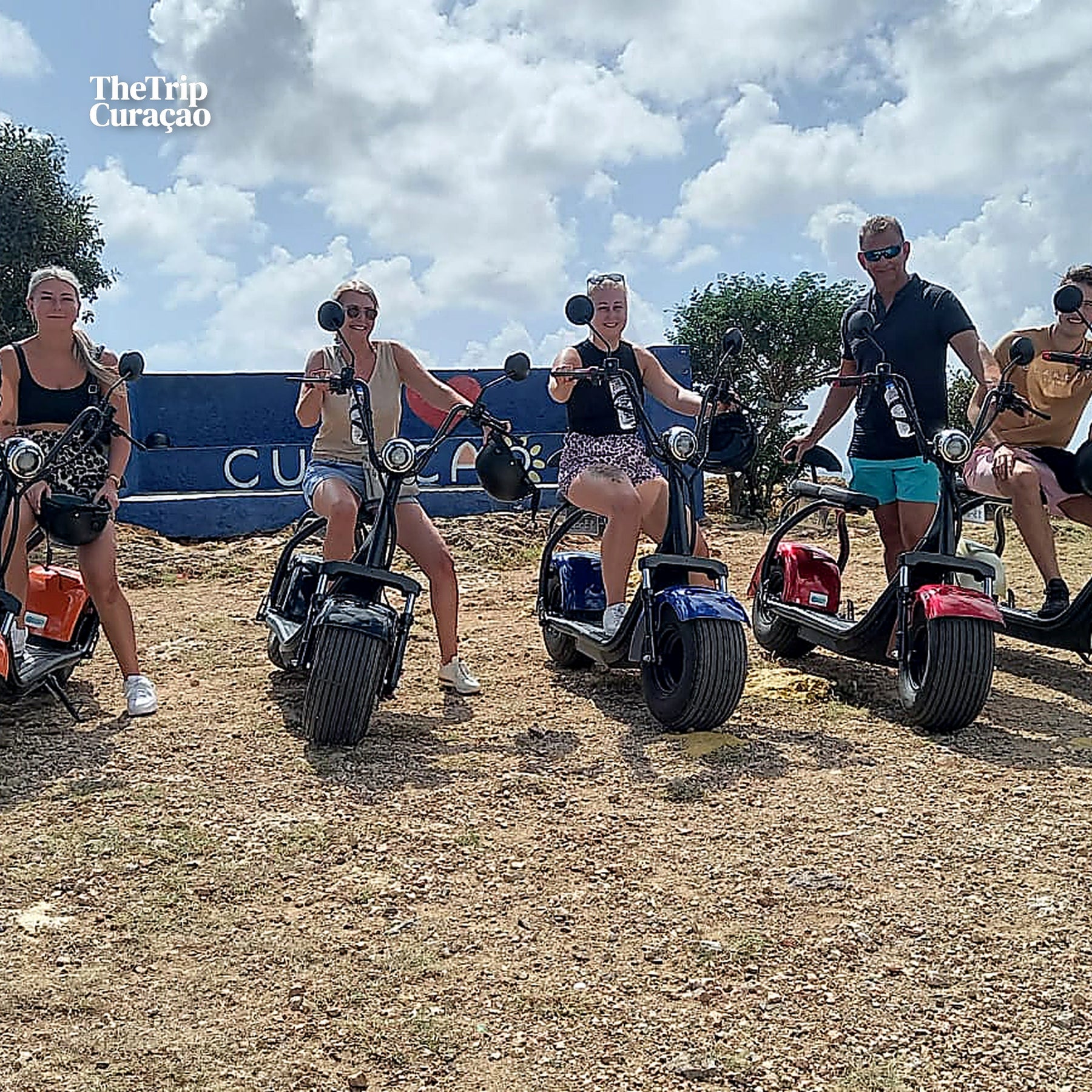 Ride & Snorkel Tour Curaçao | Caracasbaai + Sunken Tugboat Wreck