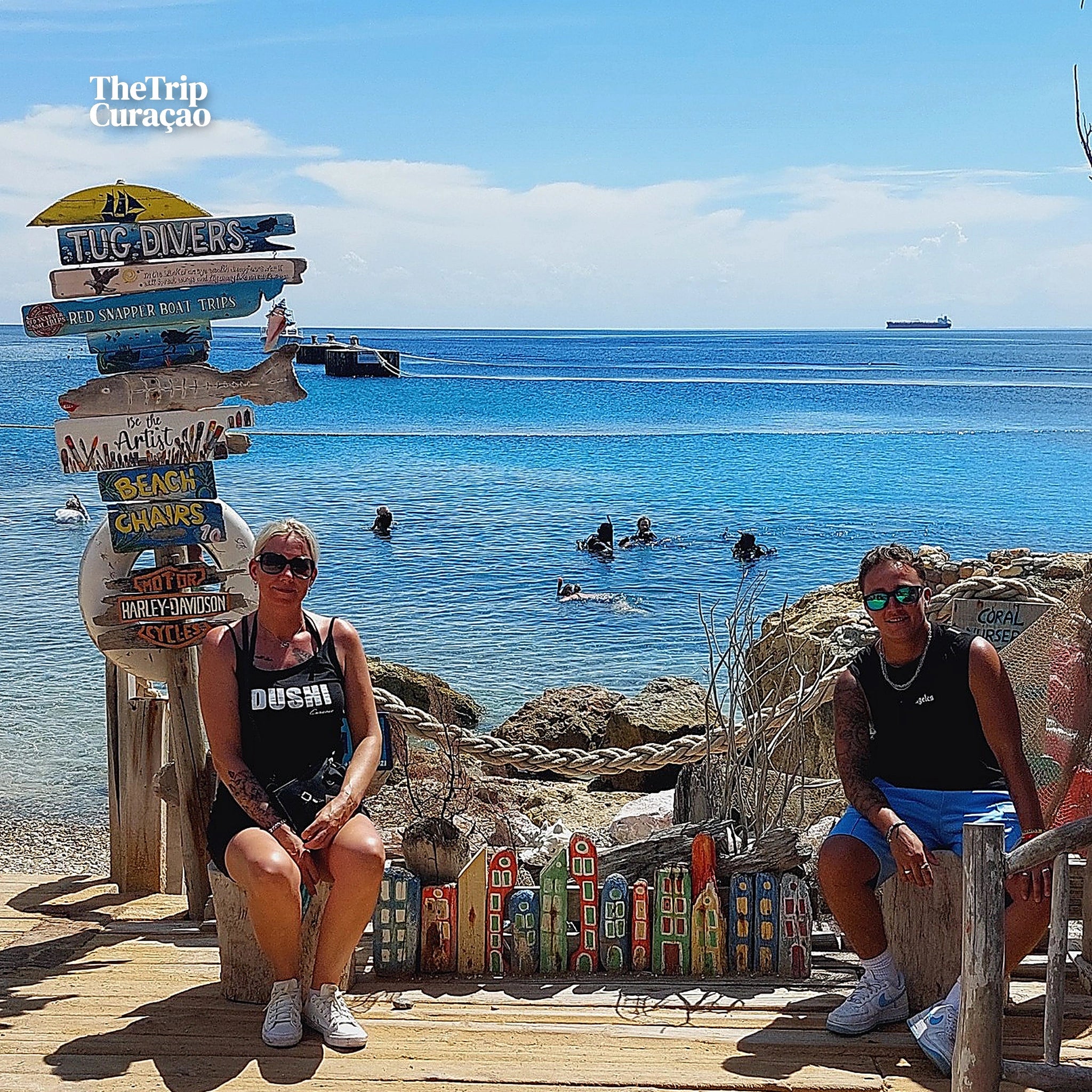 Ride & Snorkel Tour Curaçao | Caracasbaai + Sunken Tugboat Wreck